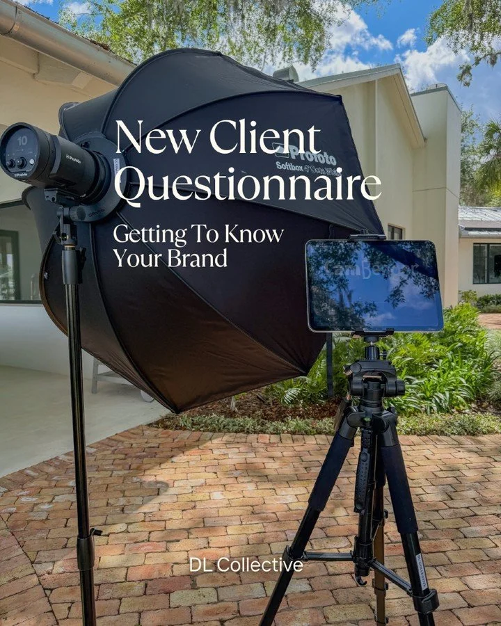 Strong marketing doesn't start with content, it starts with understanding.

Before we ever create, post, or plan, we take clients through a structured onboarding process built to uncover the depth of their brand, their audience, and their visual dire