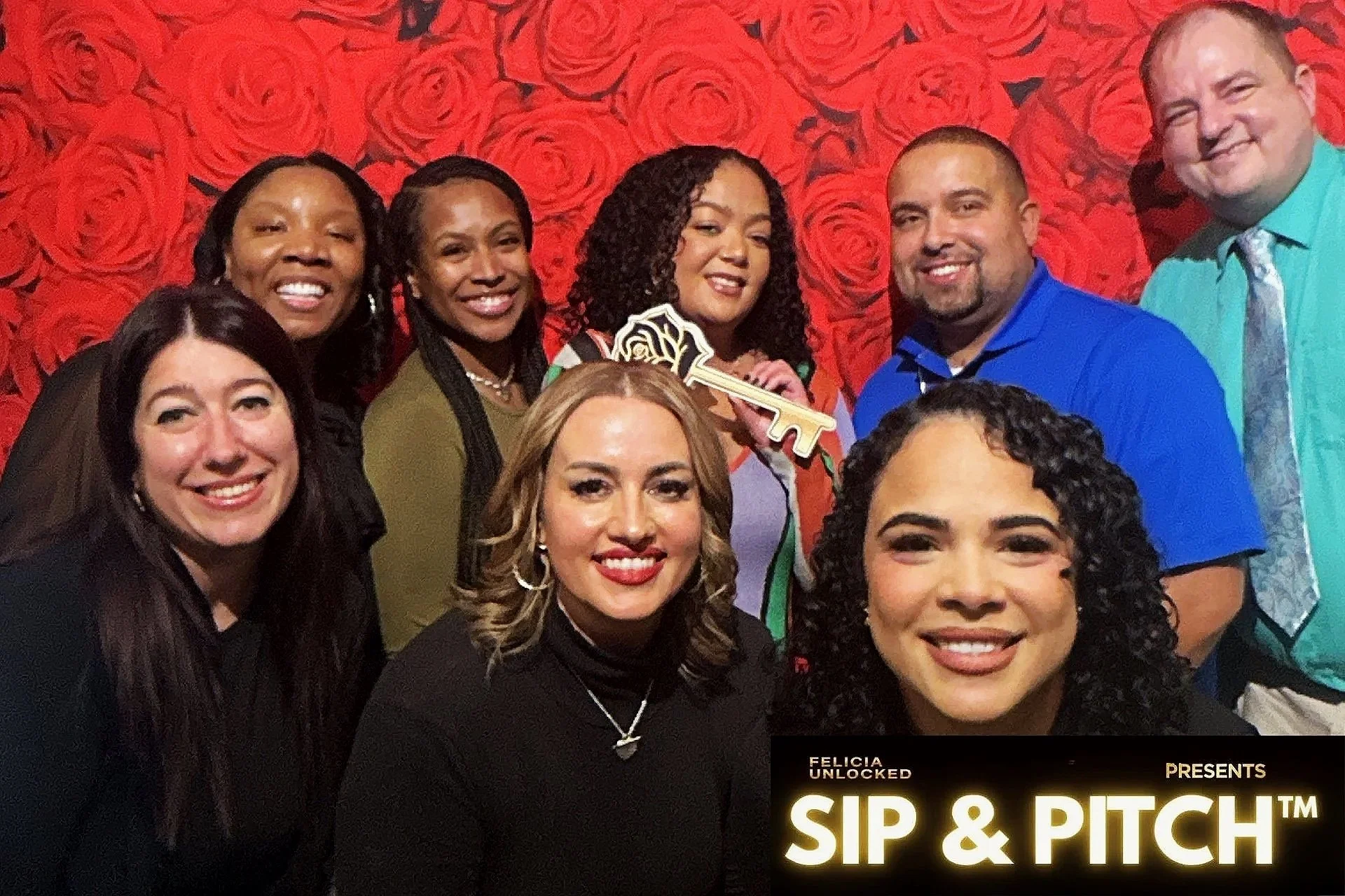 Sip & Pitch Networking Event | January 2026