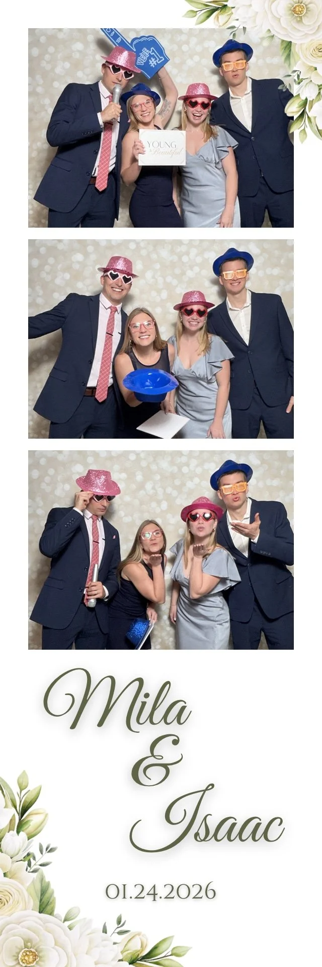 Young Wedding Reception | January 2026