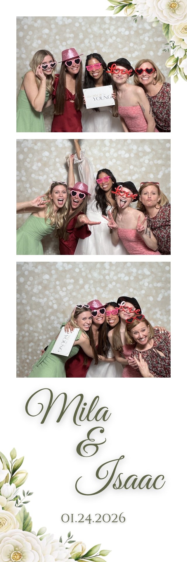 Young Wedding Reception | January 2026