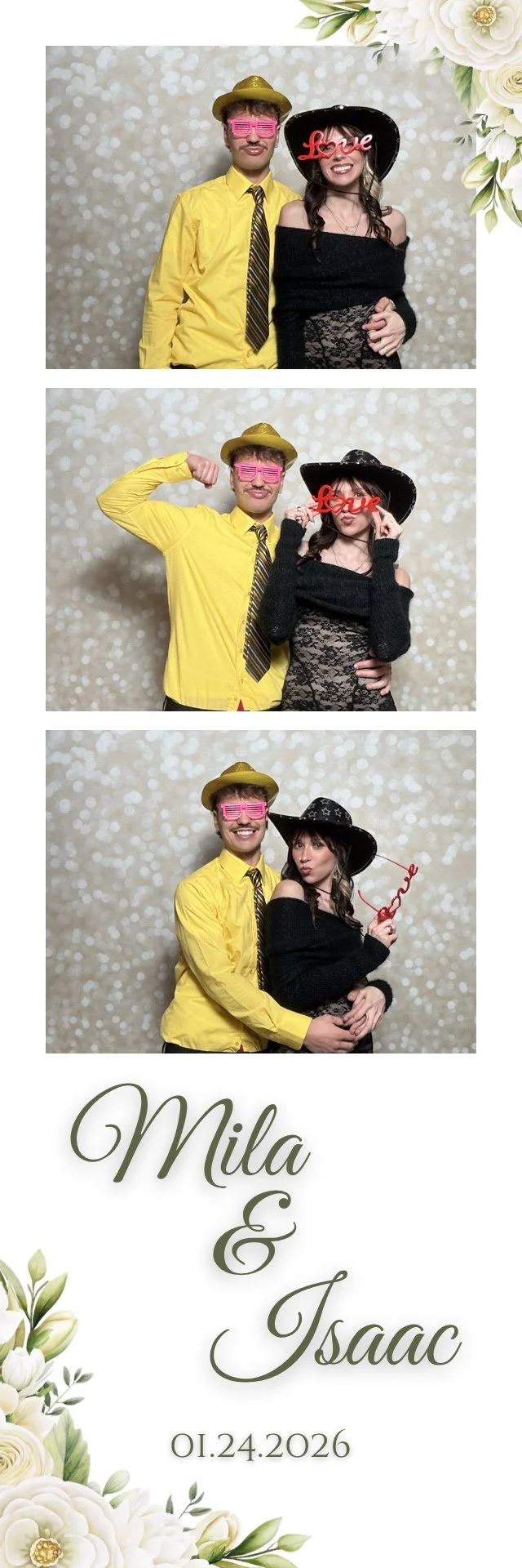 Young Wedding Reception | January 2026