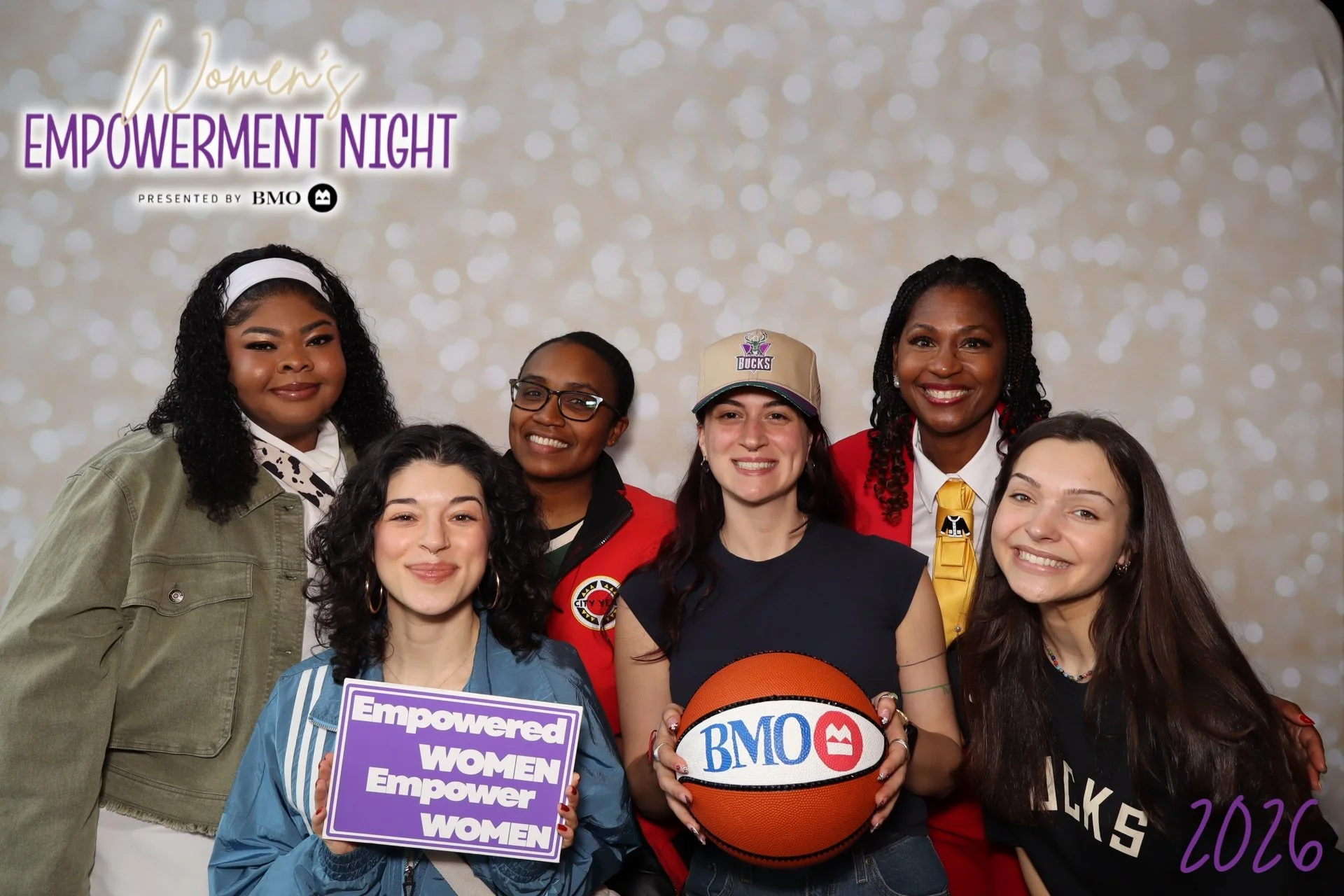 Bucks & BMO Women’s Empowerment Night | March 2026