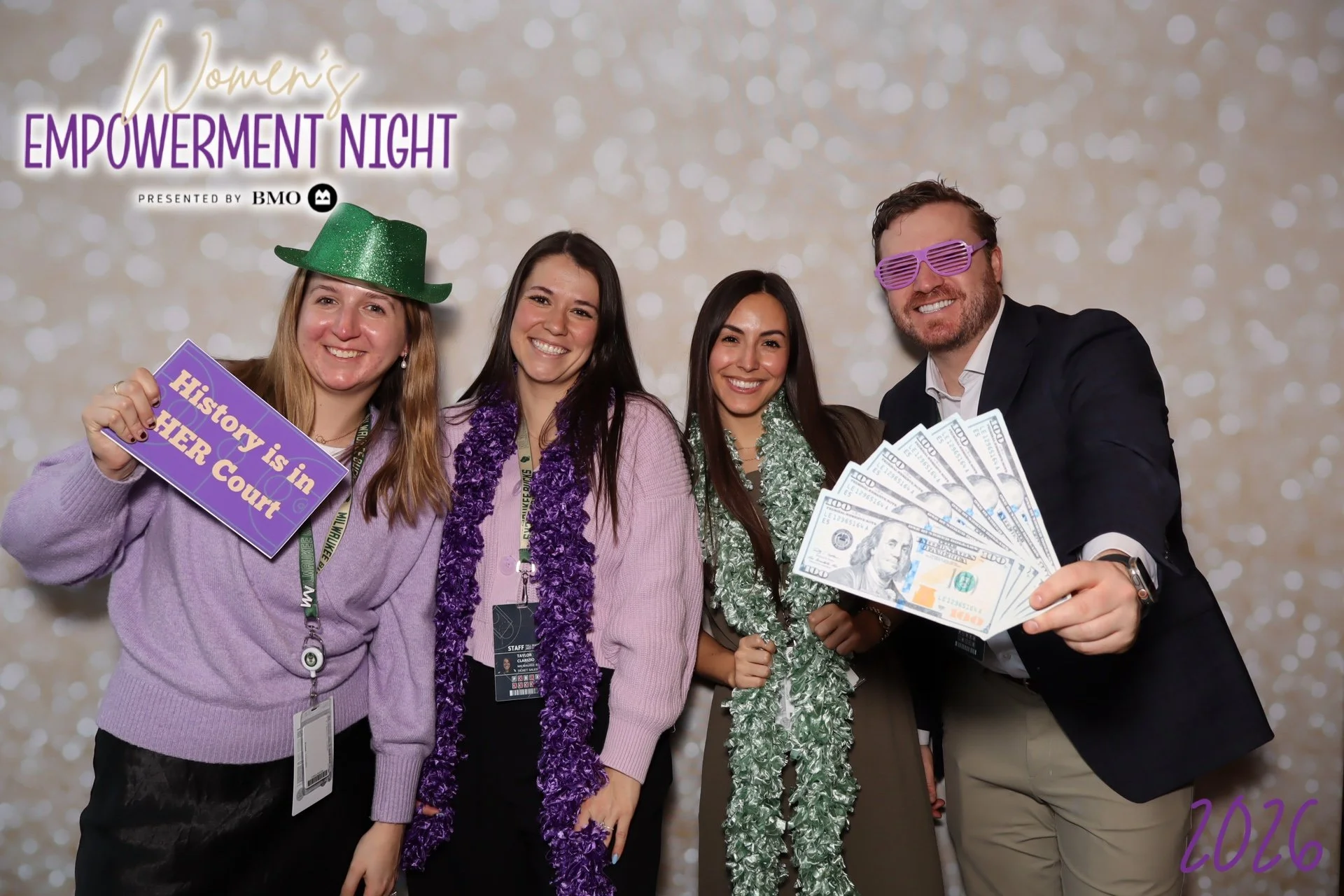 Bucks & BMO Women’s Empowerment Night | March 2026