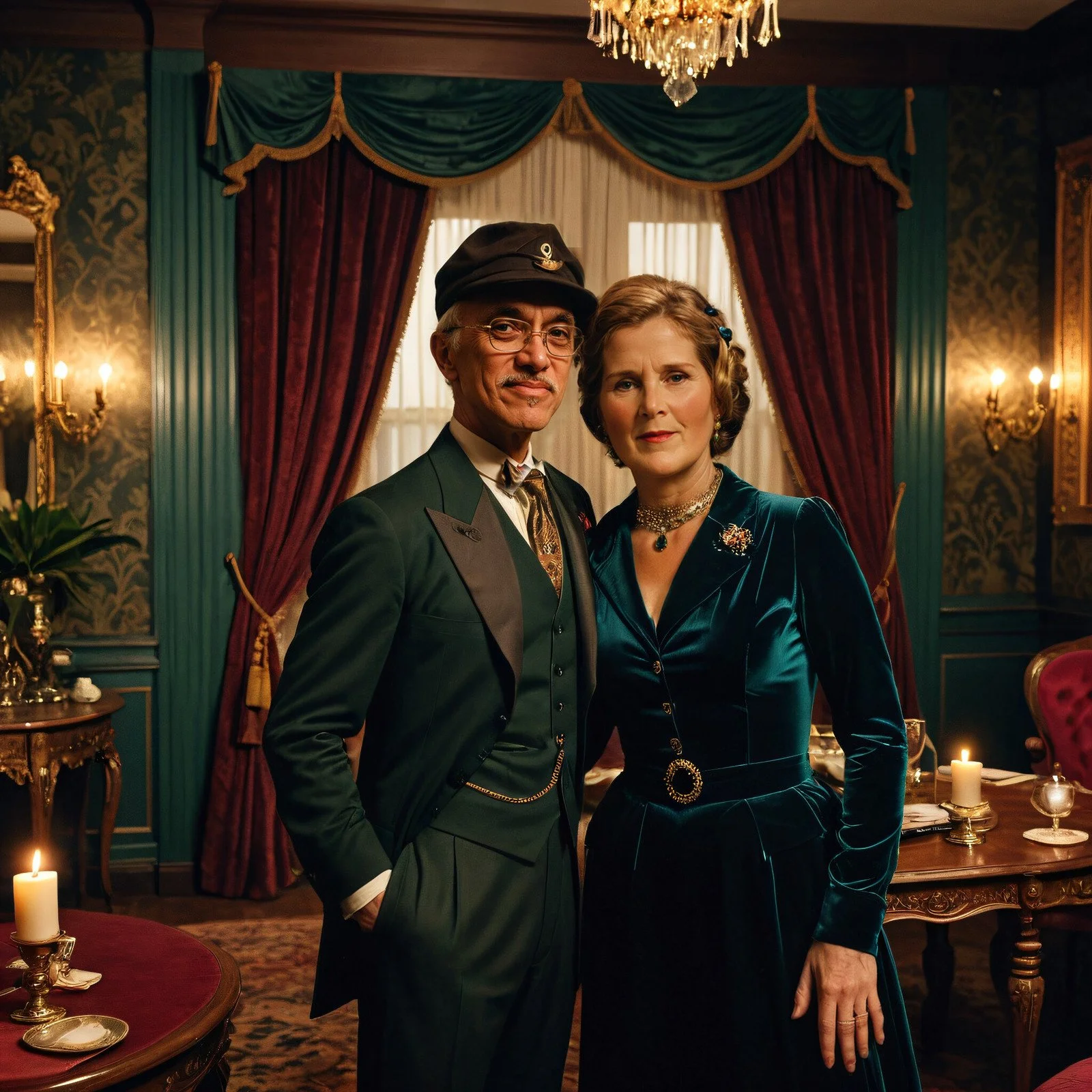 Clue-Themed Murder Mystery Party w/ AI Photo Effects | December 2025