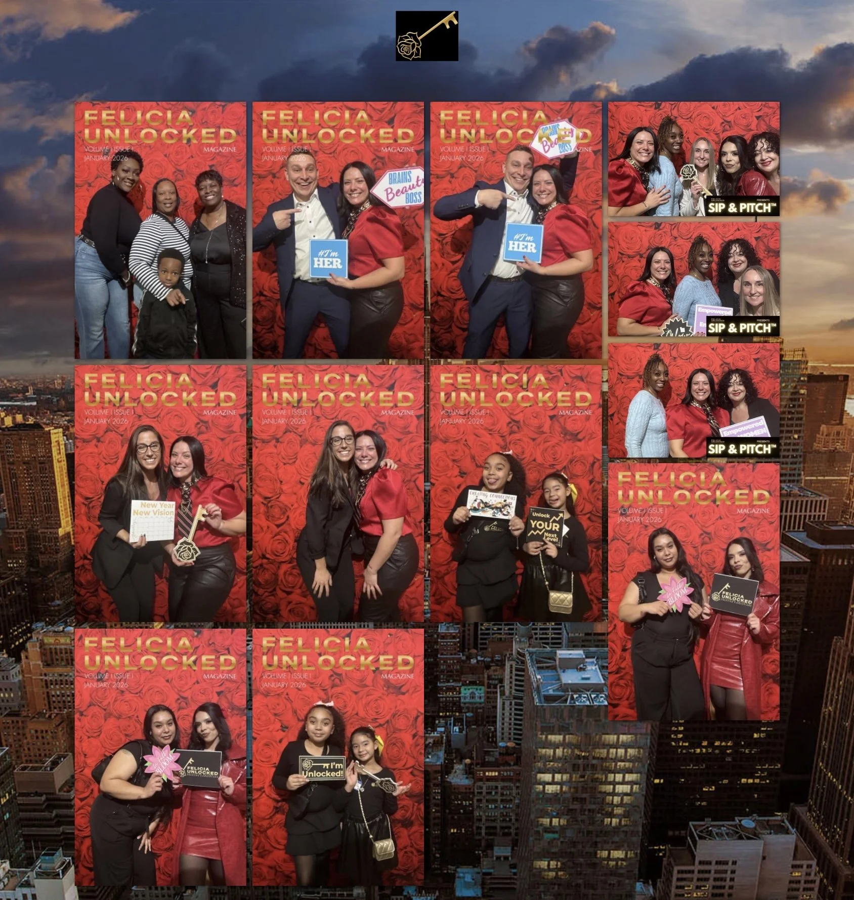 Sip & Pitch Networking Event | January 2026