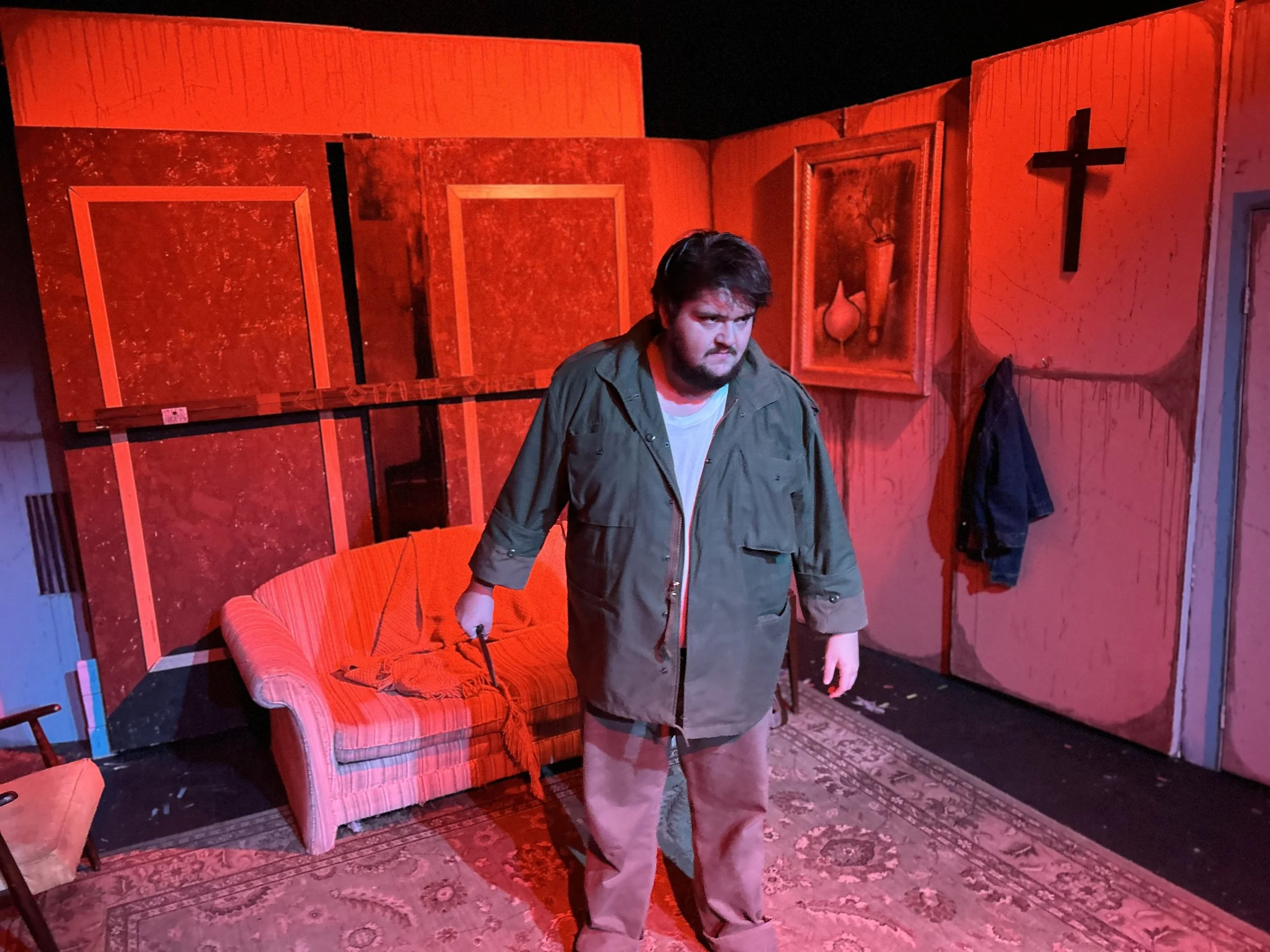 Nathan Belanger in Estate of Madness