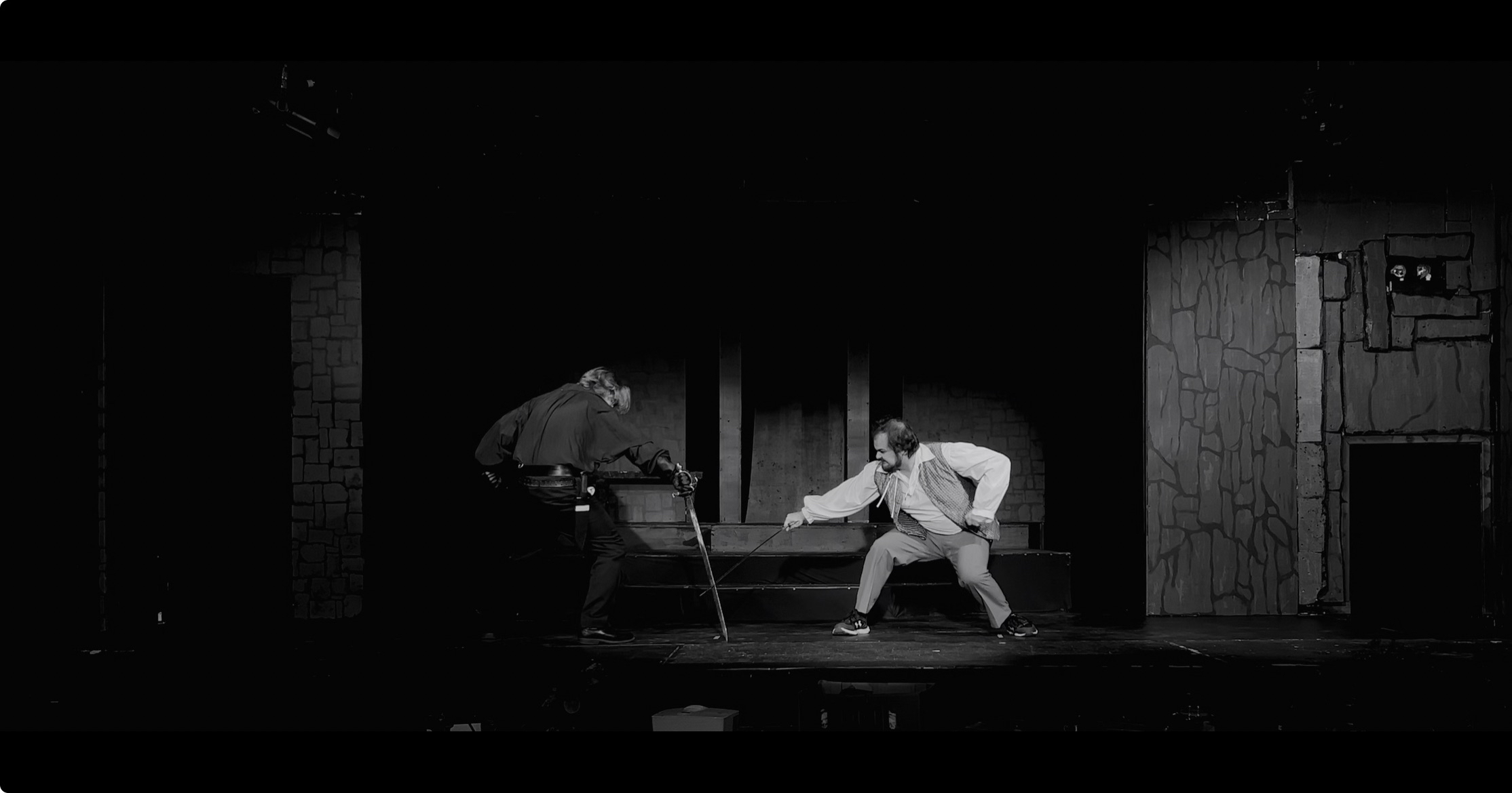 Macbeth & Macduff Sword Fight