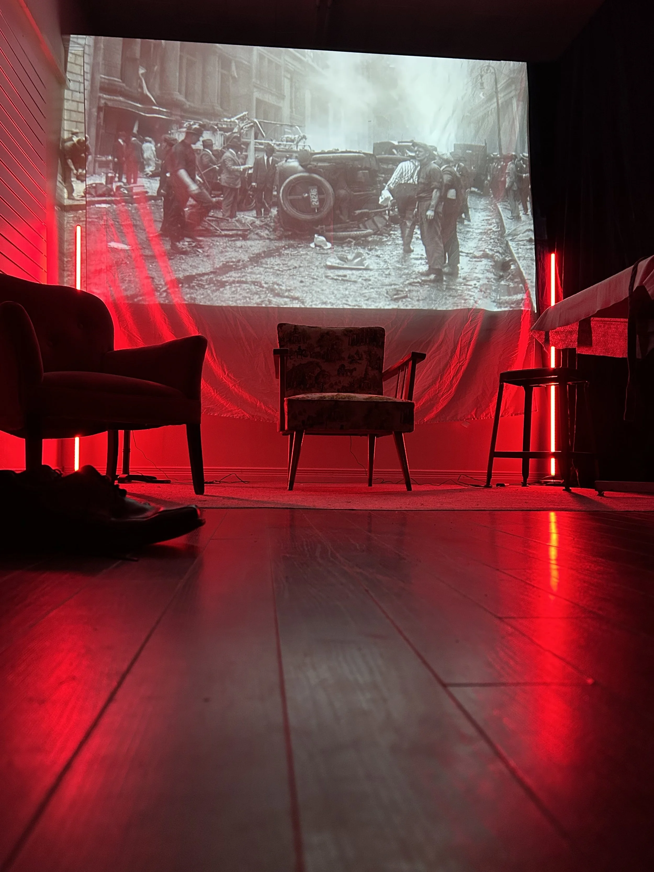 Calvin Lane as The Narrator