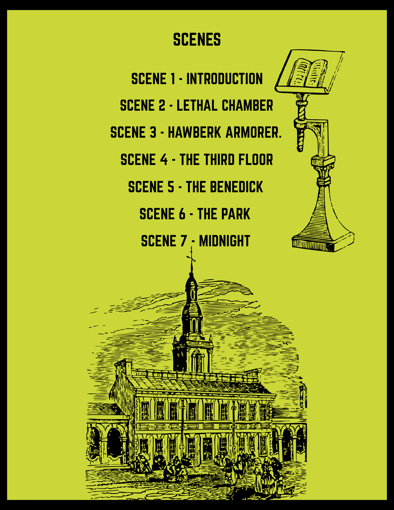 Page 5 of the Programme