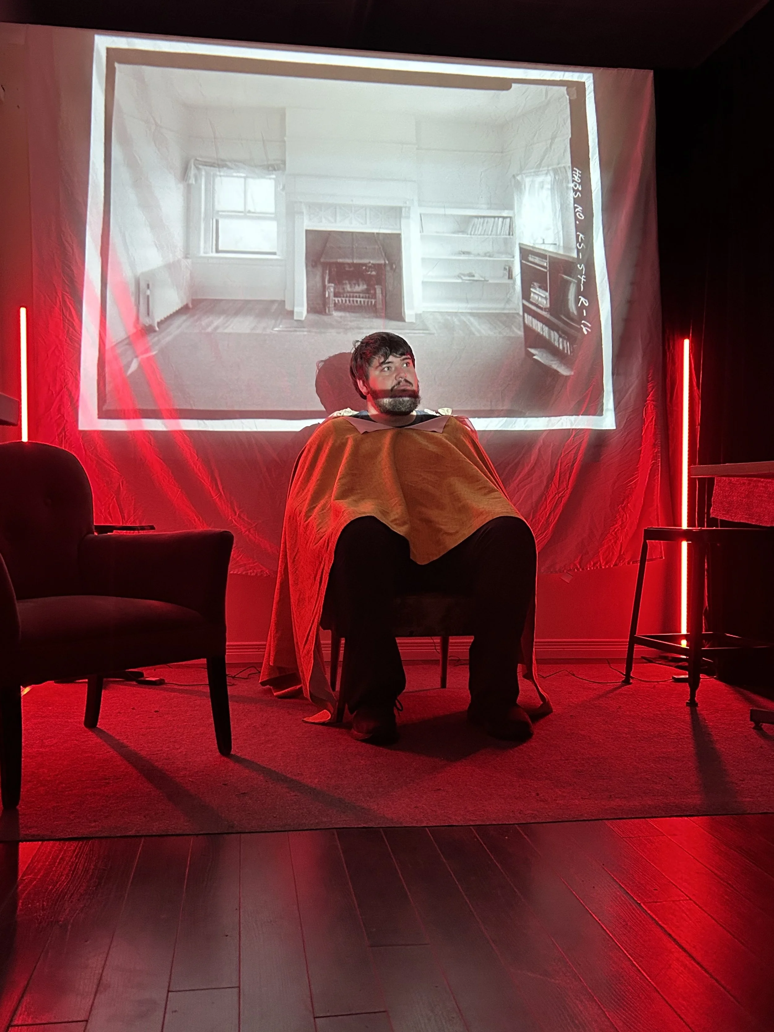 Nathan Belanger as Mr. Wilde