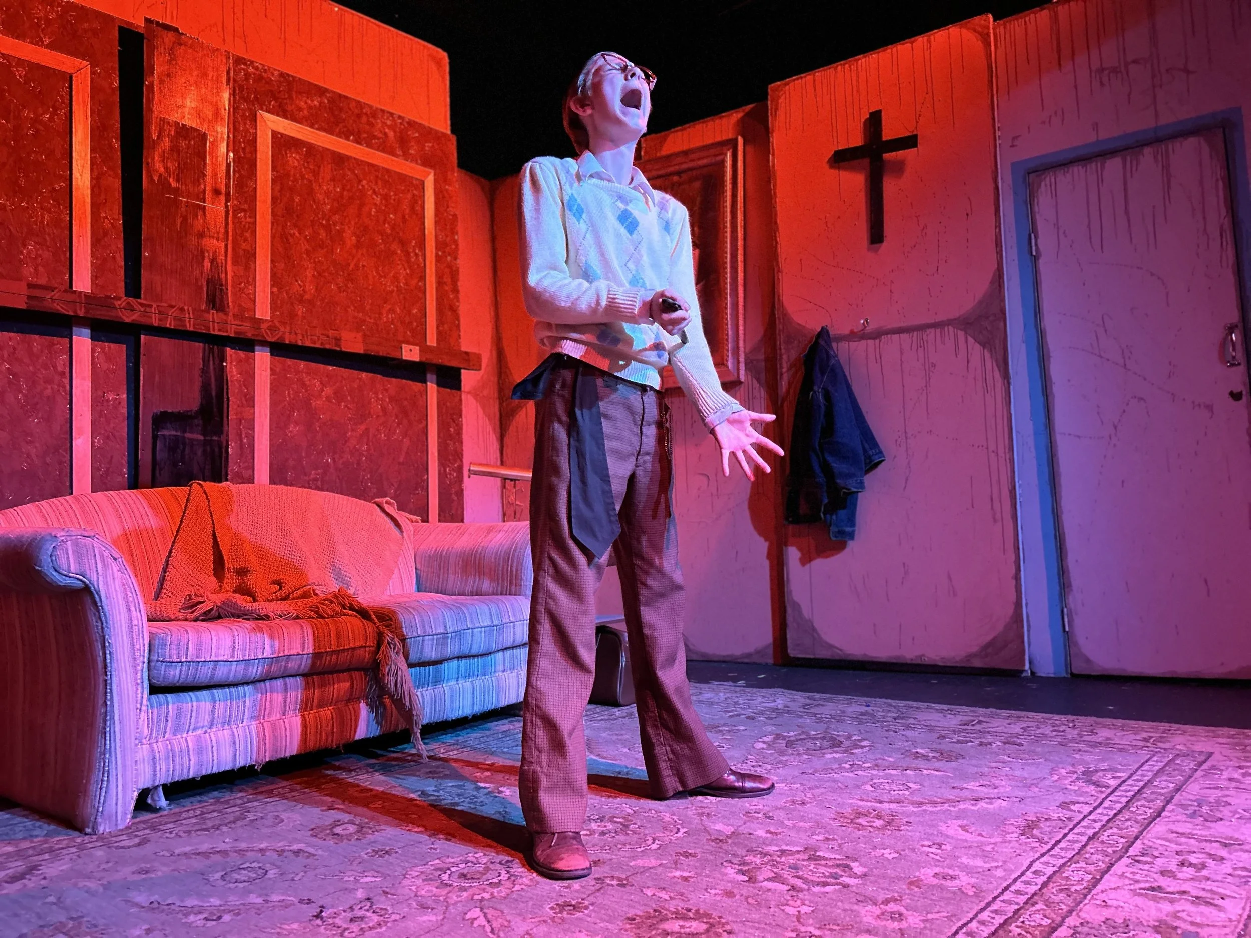 Pharaoh MacInnes in Estate of Madness