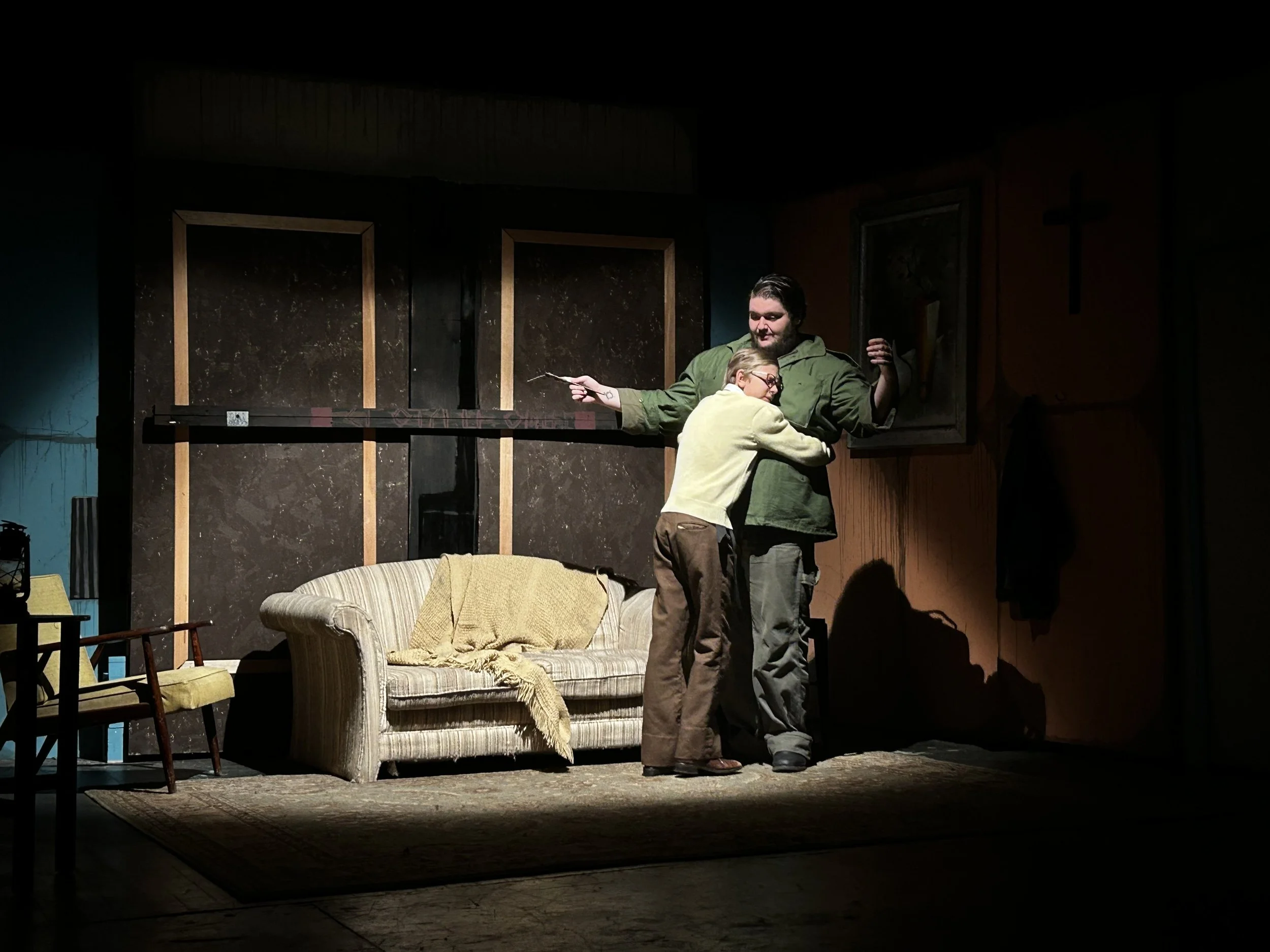 Nathan Belanger & Pharaoh MacInnes in Estate of Madness