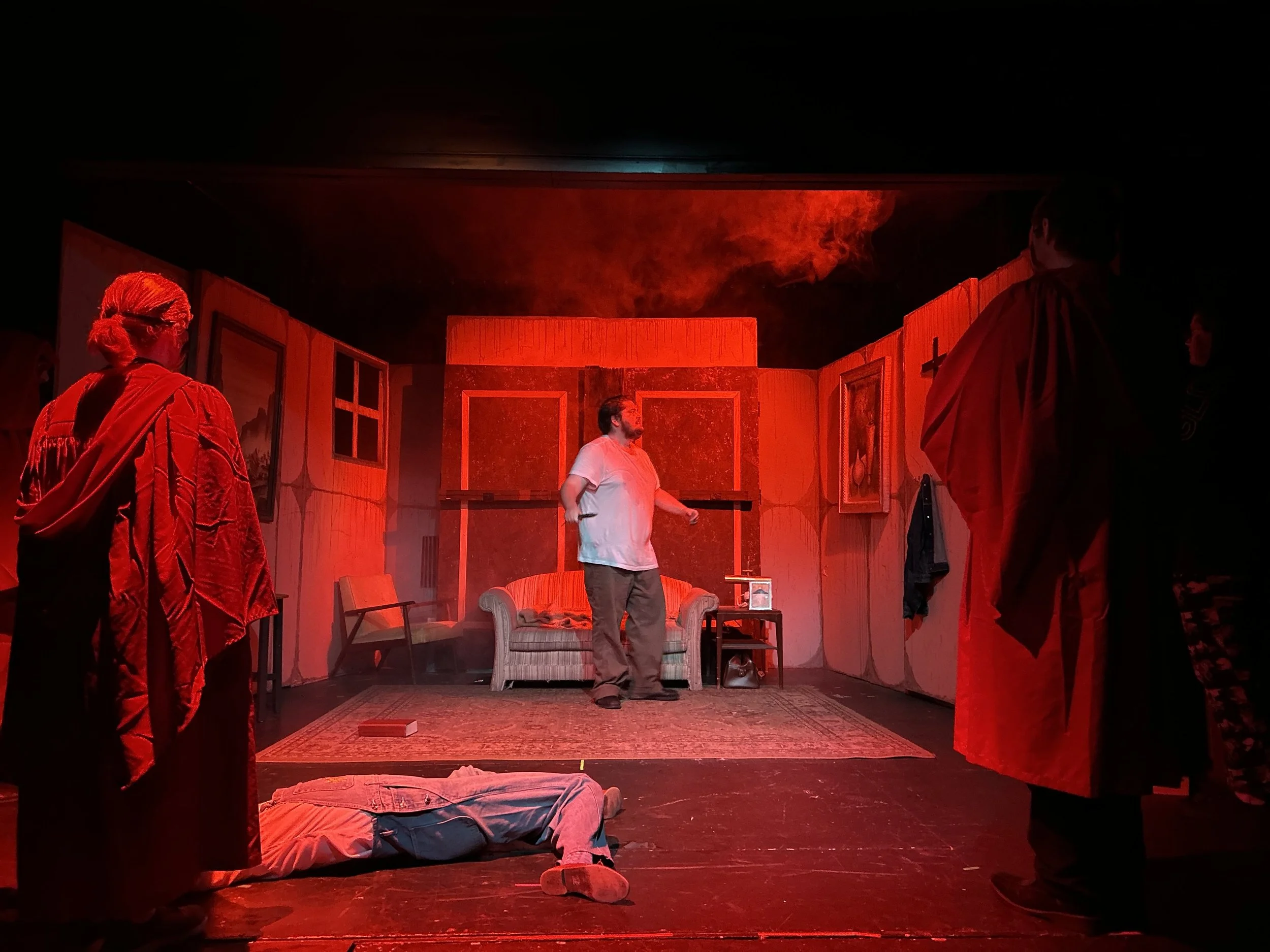 Nathan Belanger in Estate of Madness