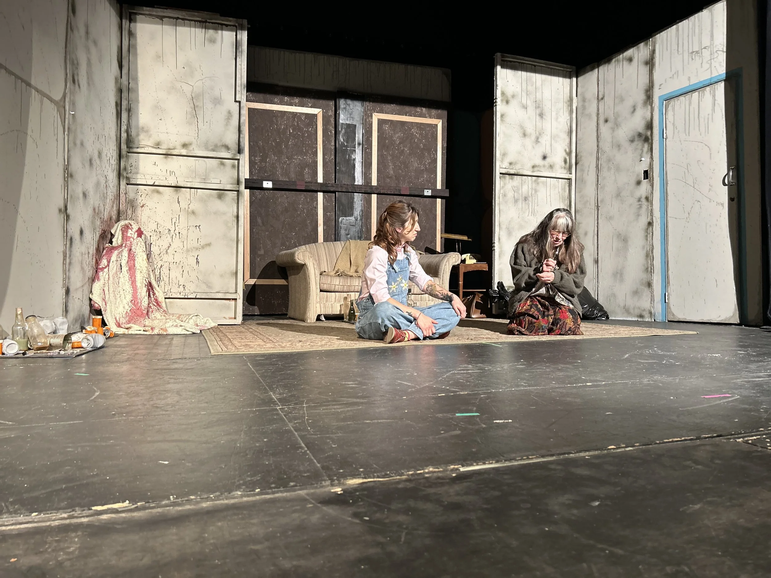 Symphoni and Jamie-Lynn Garside in Estate of Madness