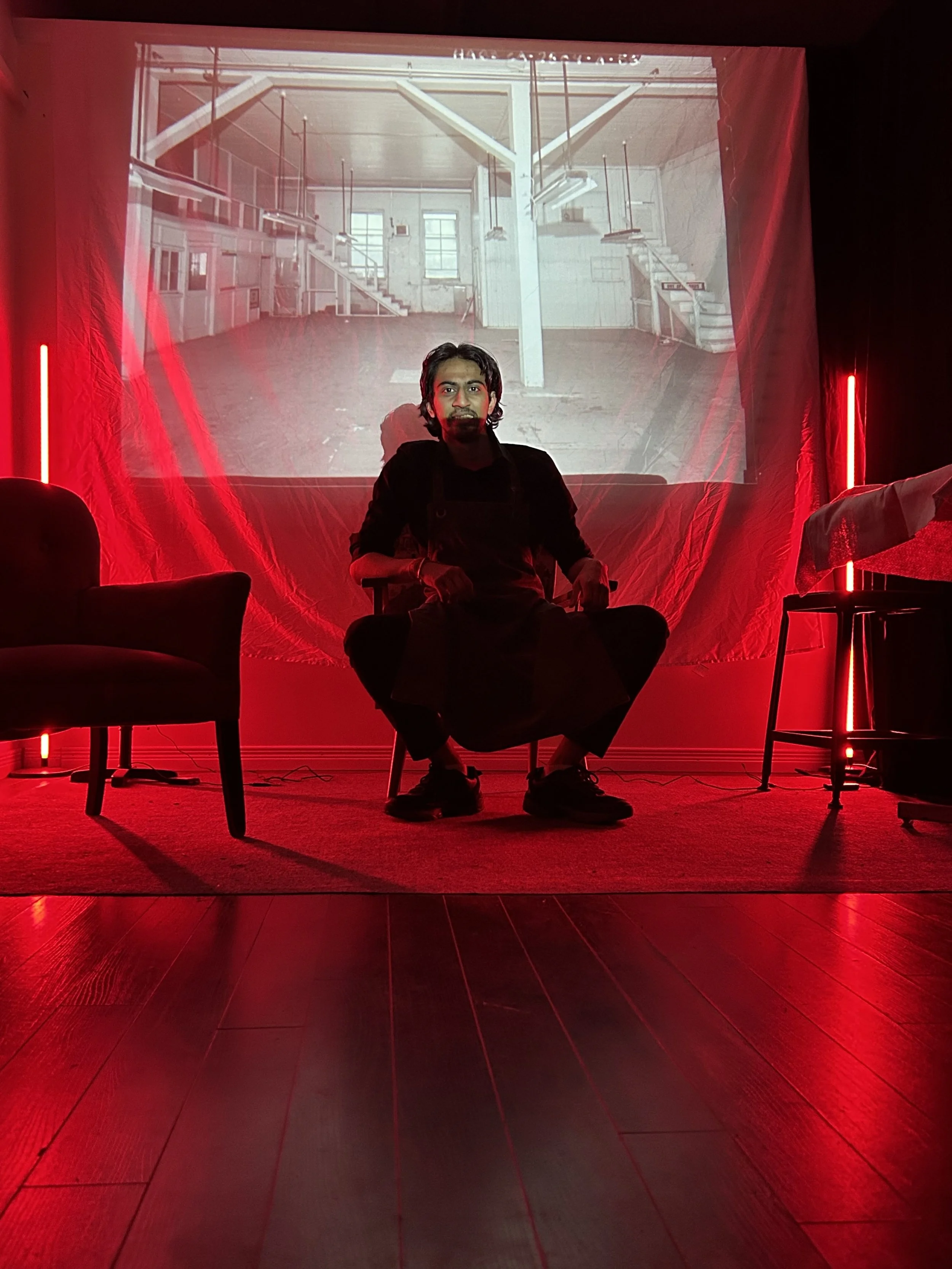 Het Patel as Hawberk, The Armourer