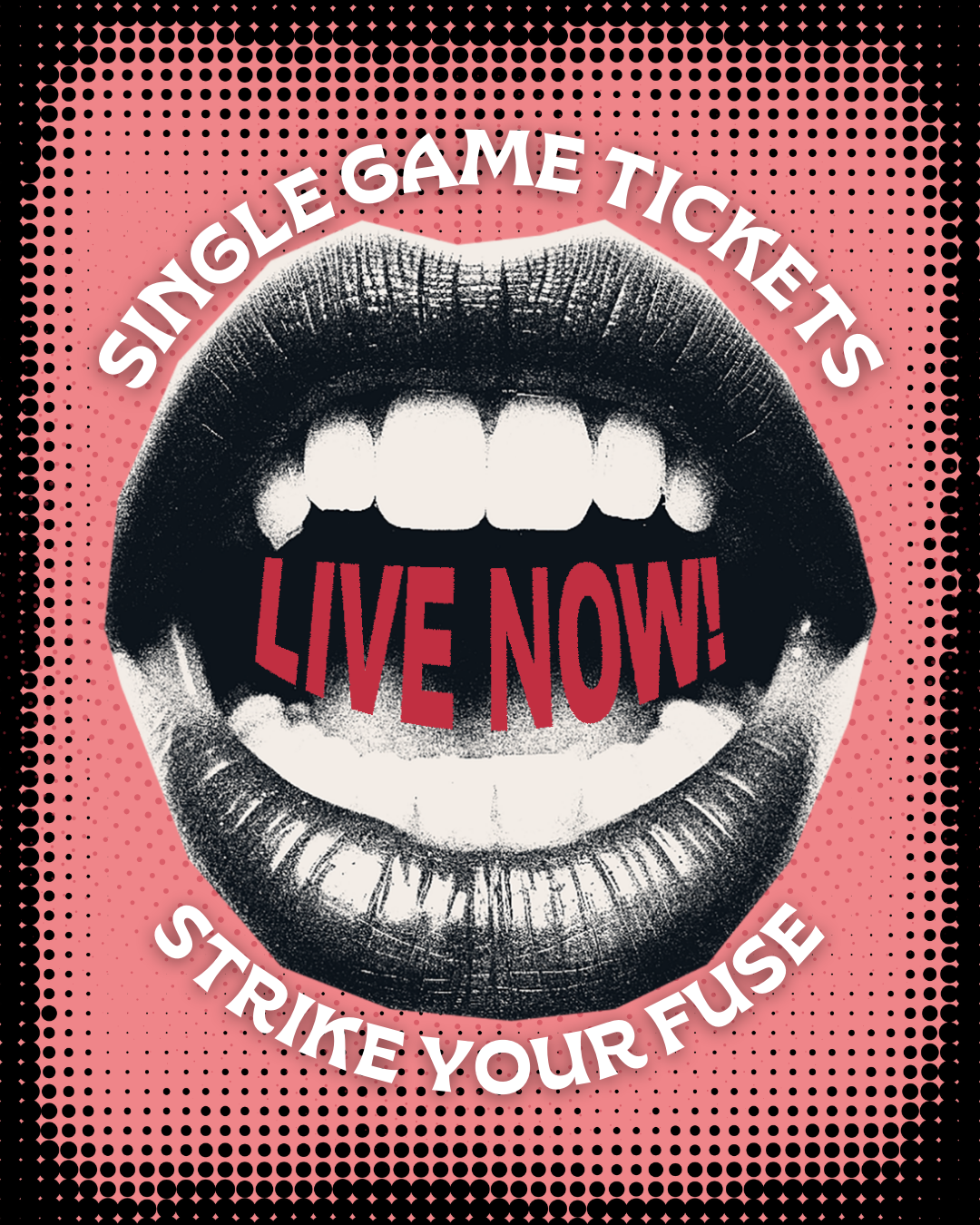 Single Game Tickets Now Available!