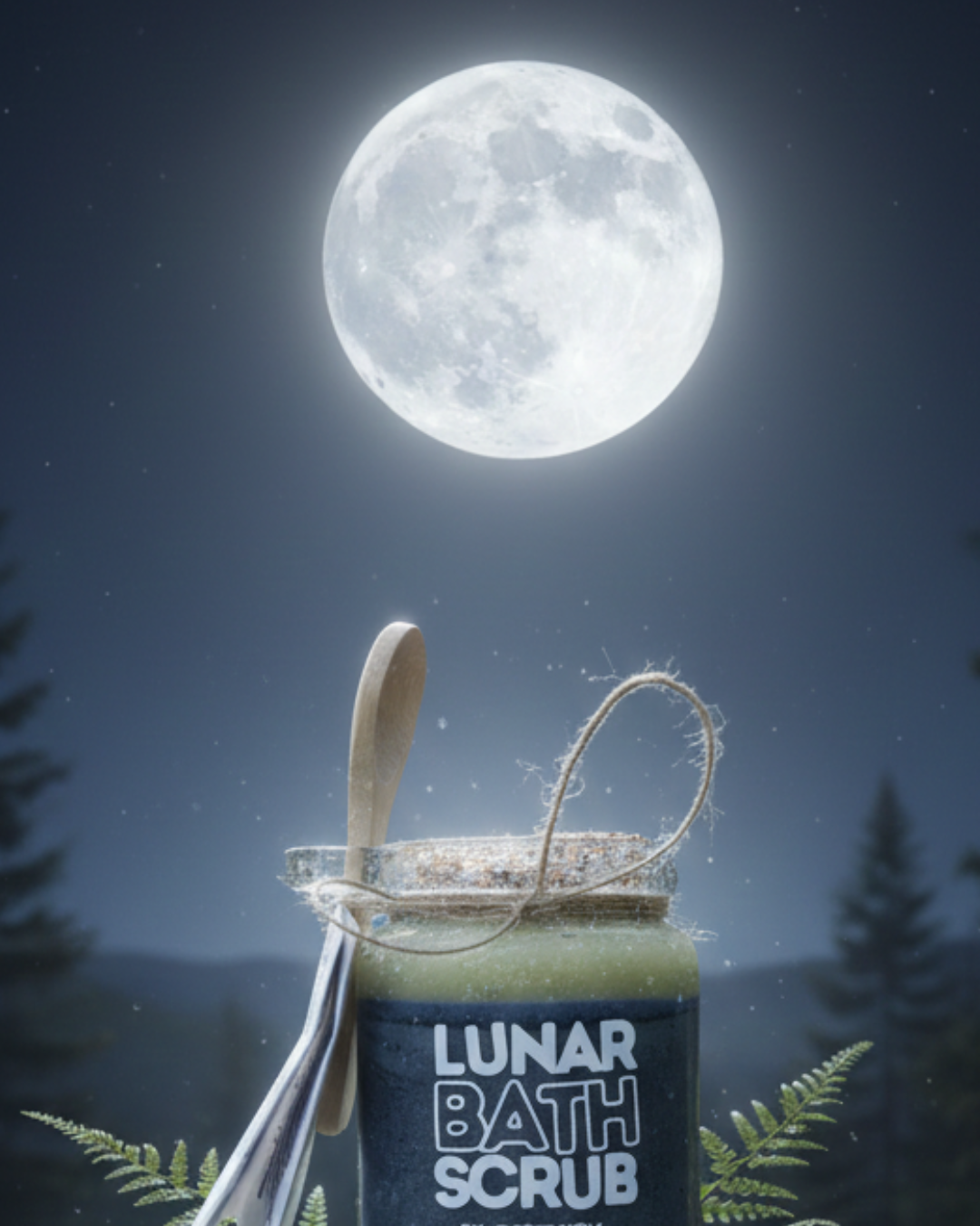 Lunar Bath Scrub
