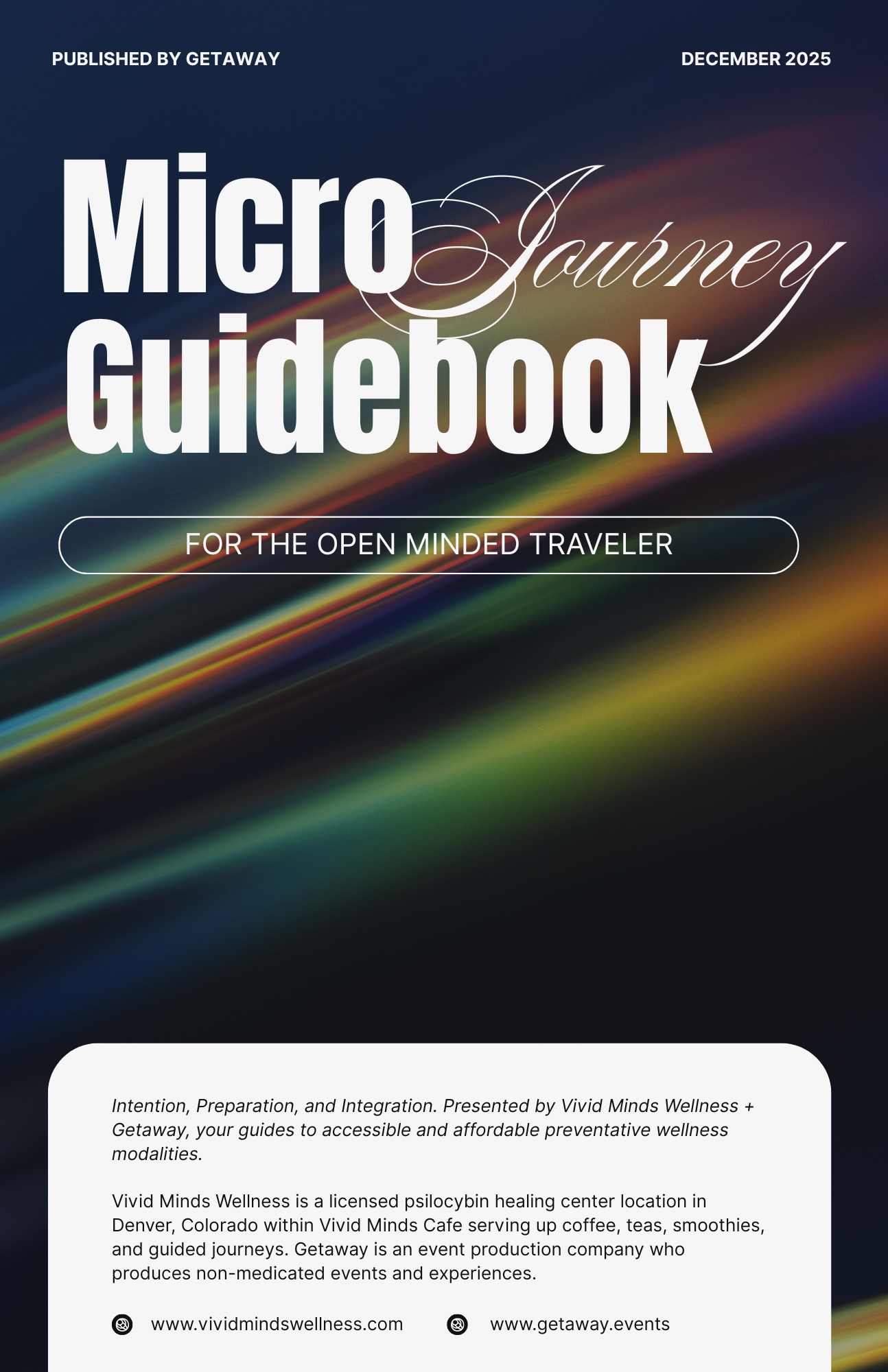 Micro Journey Guidebook