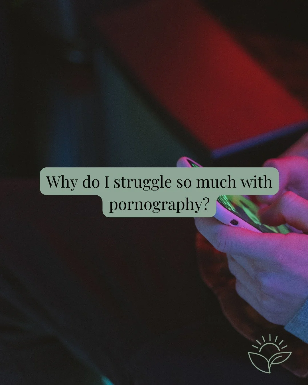 In this post I explore some of the emotional and psychological experiences that can accompany pornography related distress.

You can read the full blog or listen to the podcast episode via www.wellbeingcounsellor.com.au/blog/seeking-therapy-for-porn-