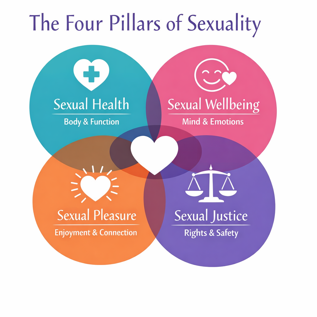 The four pillars of sexuality