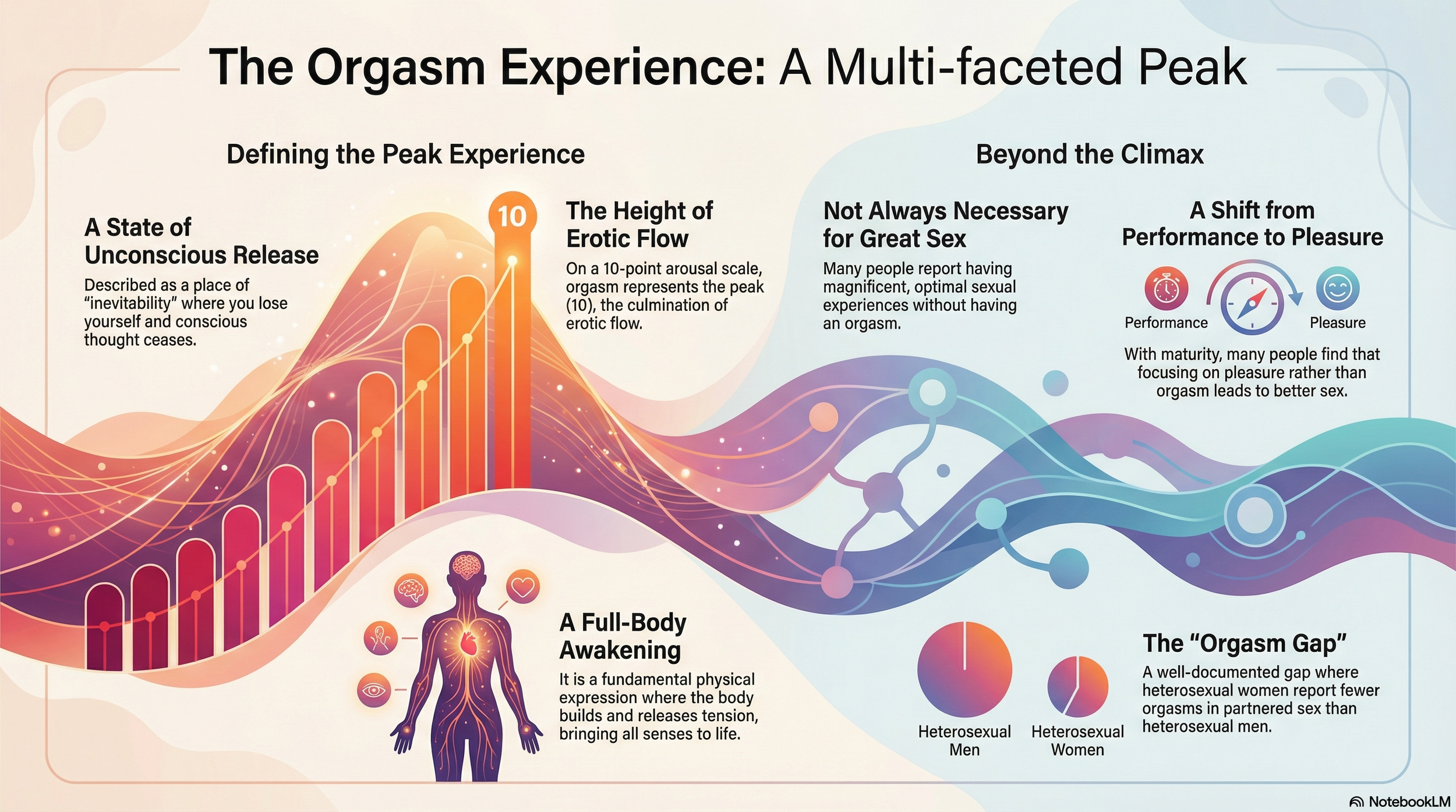 The orgasm experience.