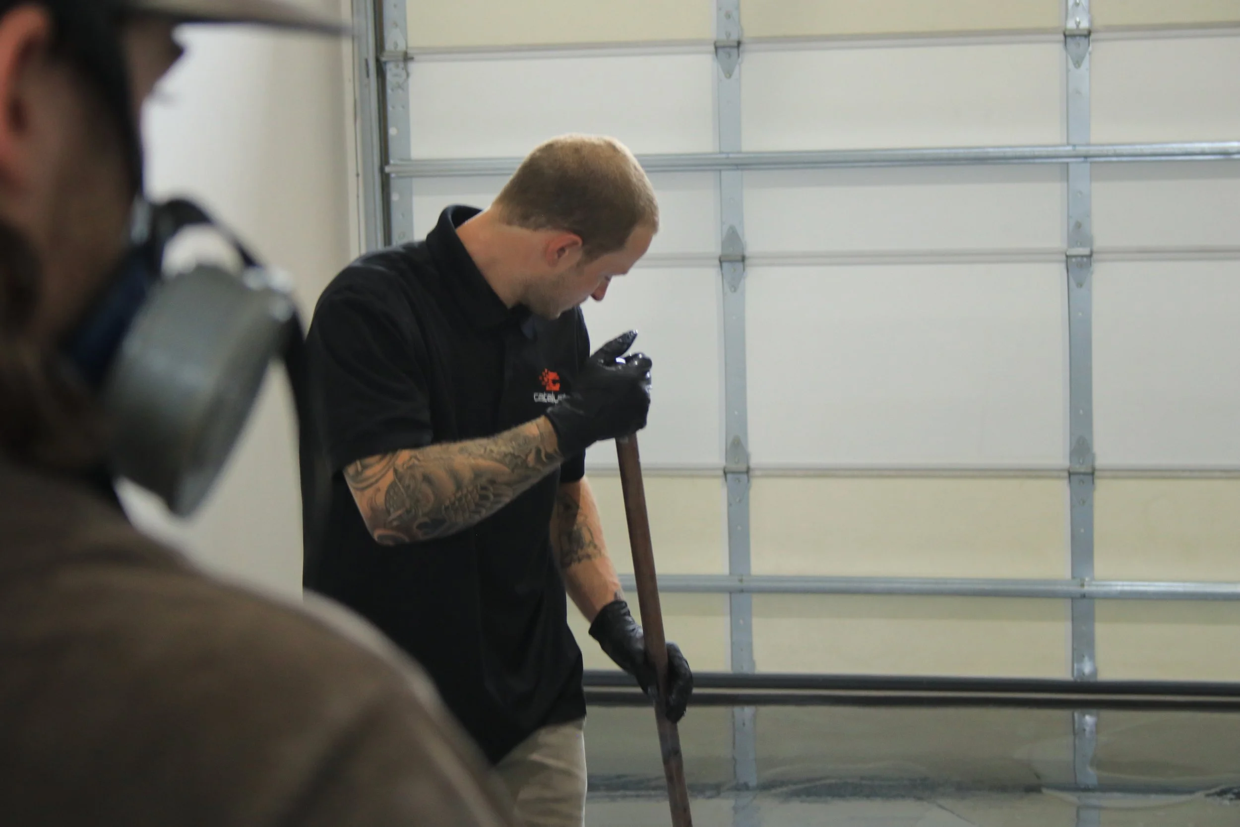 Metallic Epoxy Floor Coating for Commercial Space.JPG