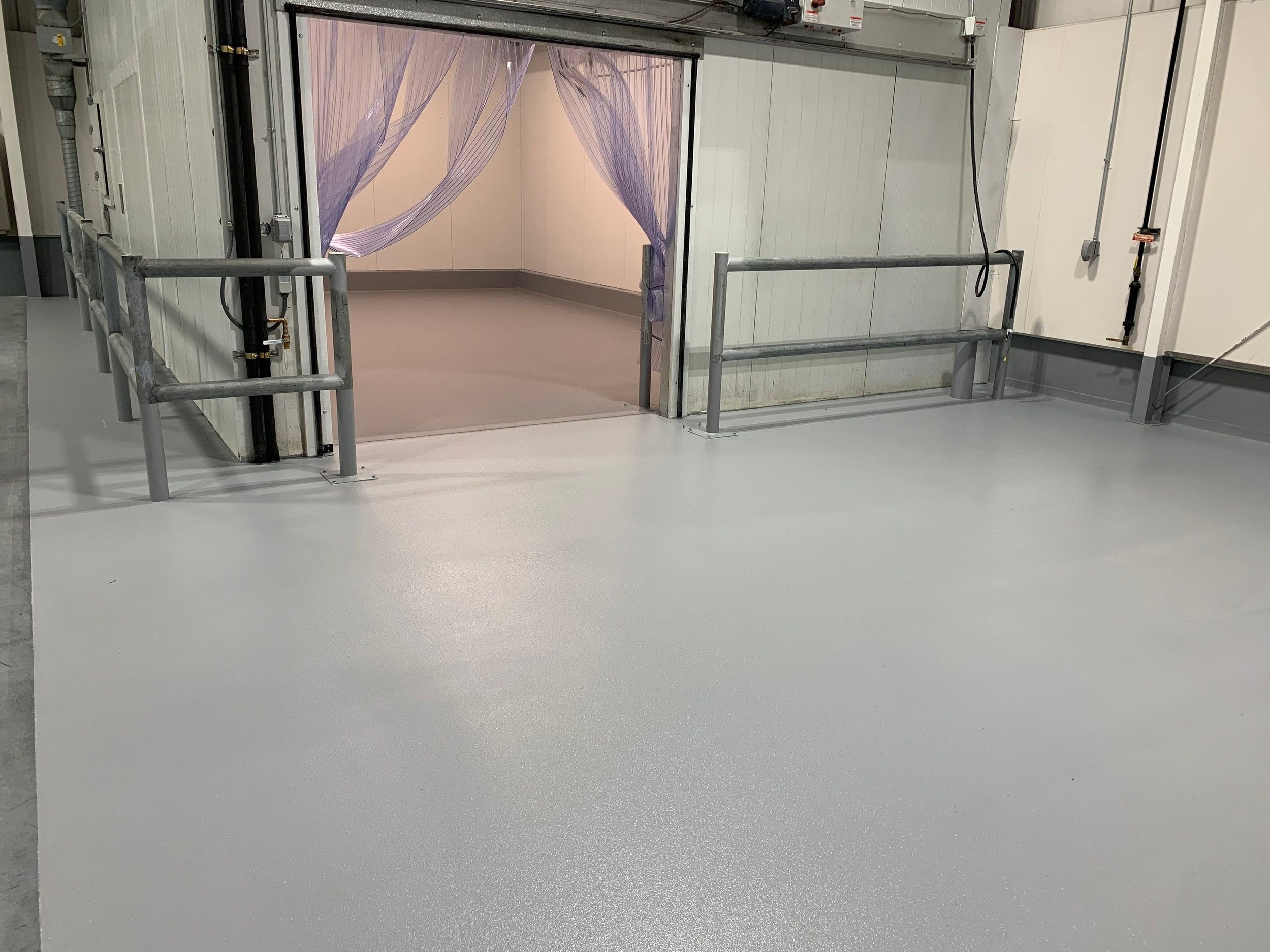 Industrial Epoxy &amp; Urethane Cement Flooring Case Study