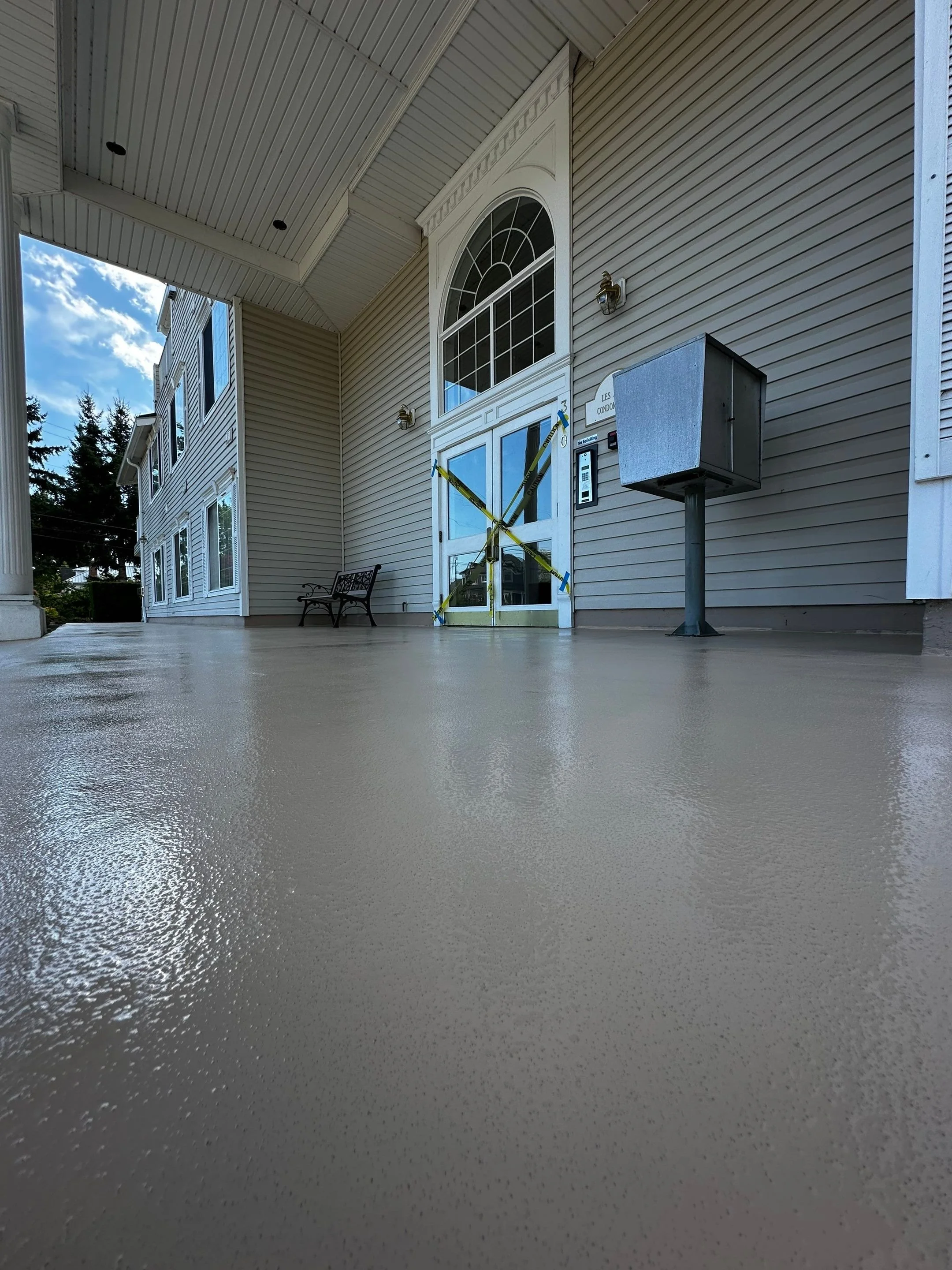 residential epoxy flooring