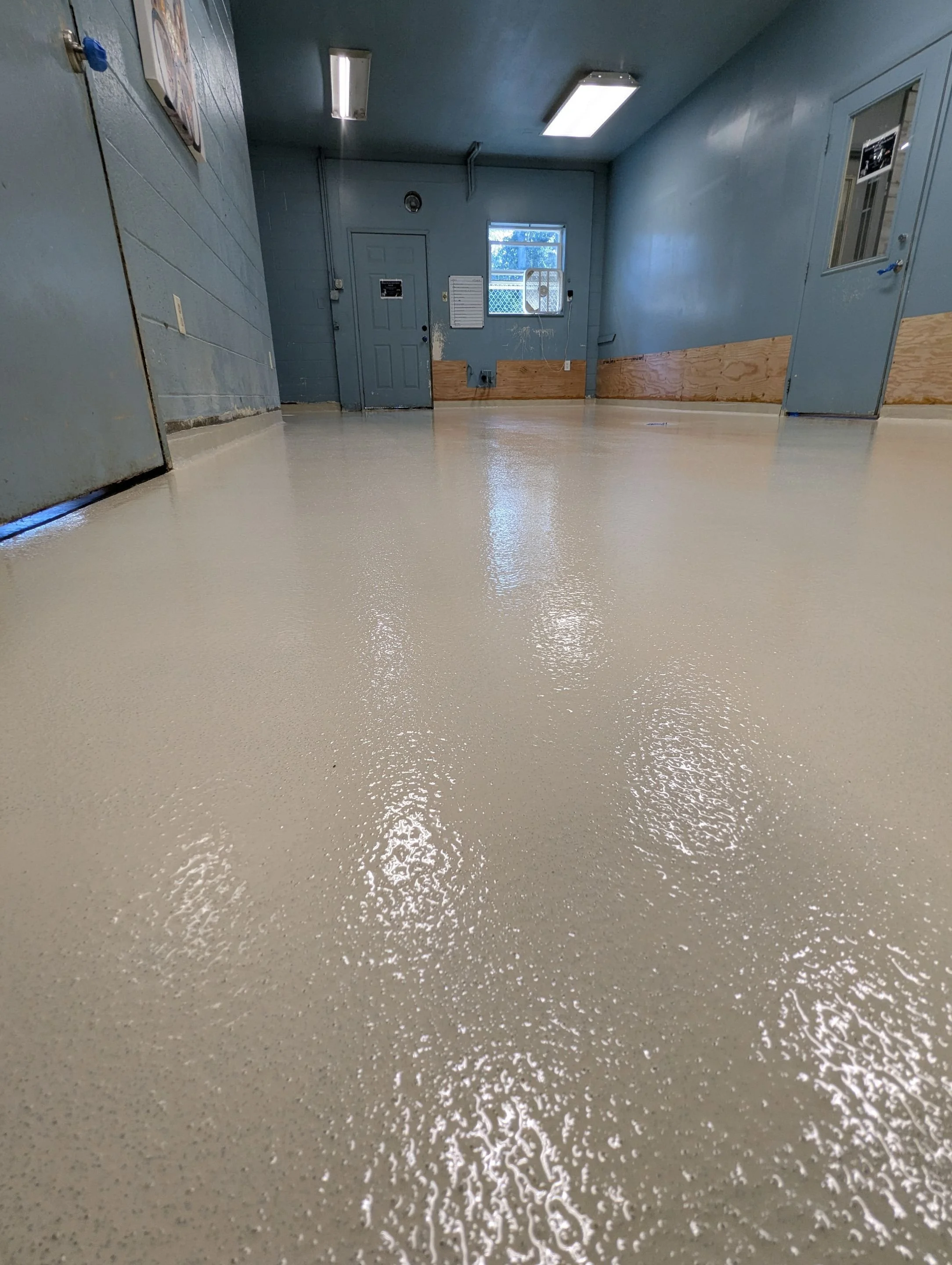 commercial epoxy coating