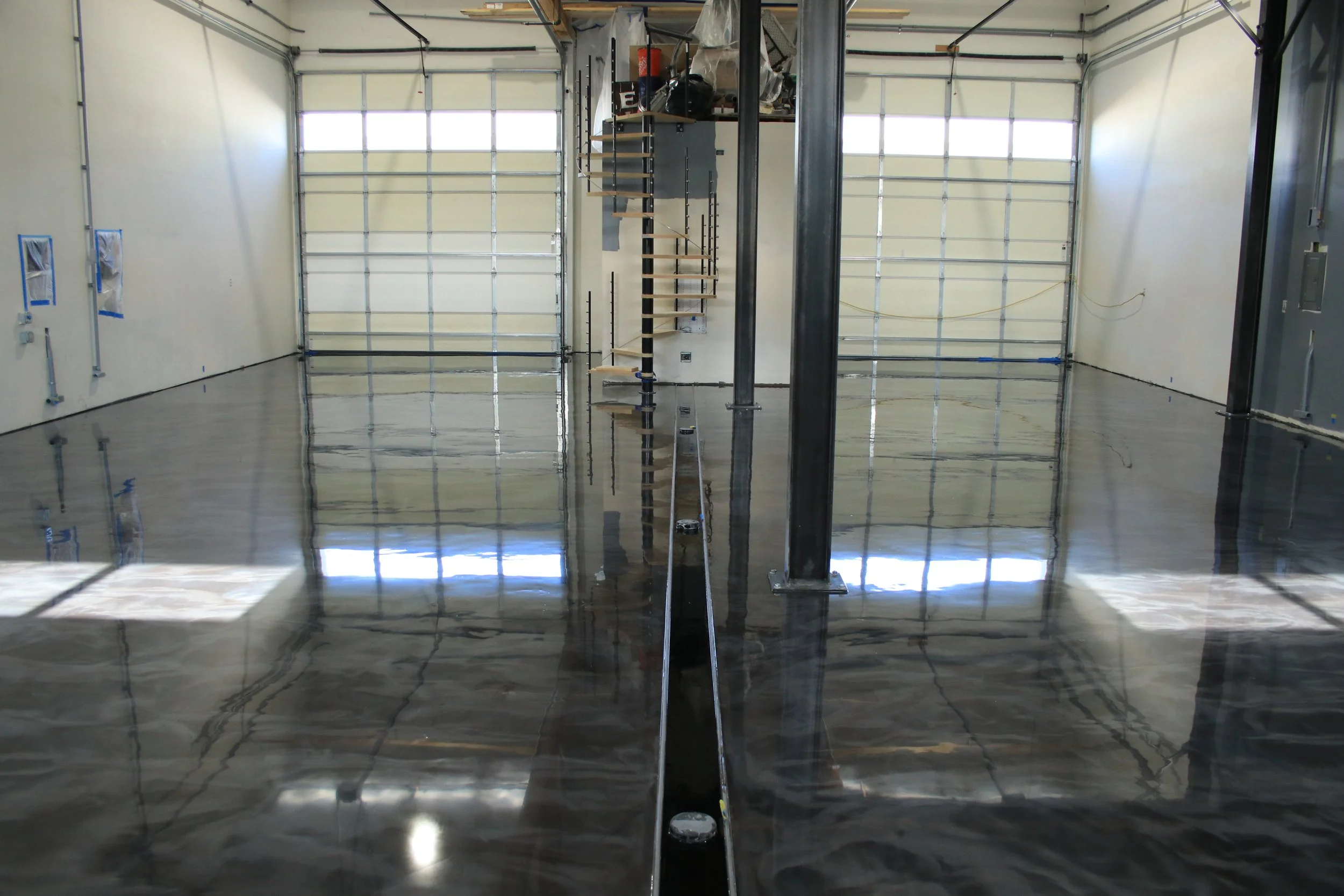 Decorative Metallic Epoxy Floor Blaine WA.JPG