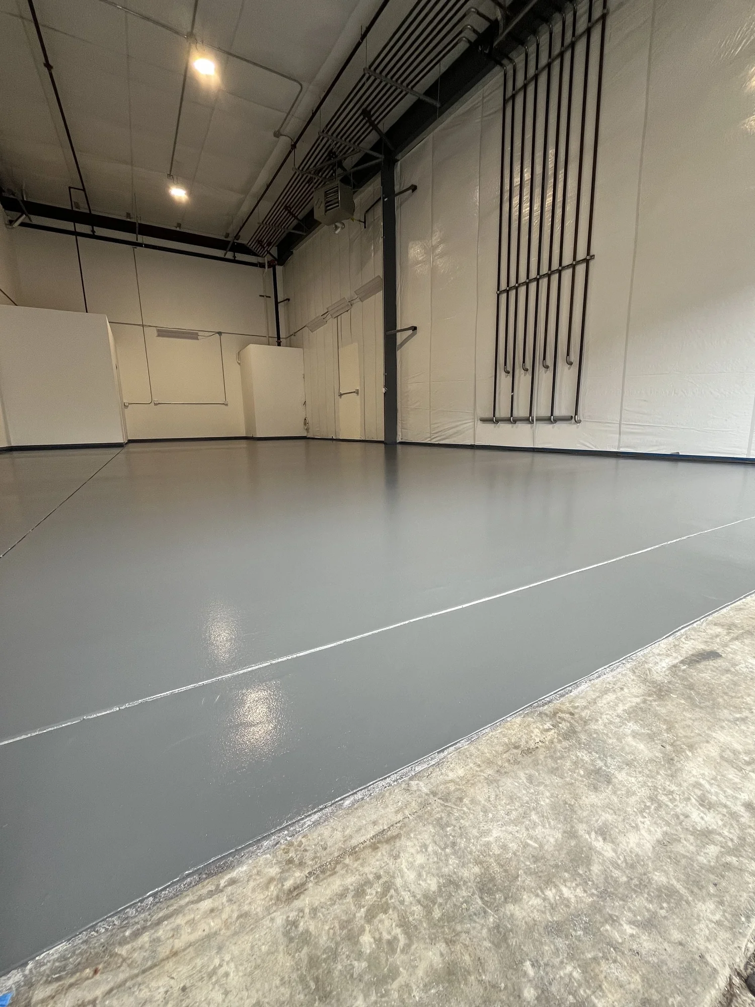 Solid Color Epoxy Floor Coatings Bellingham | Catalyst Coatings