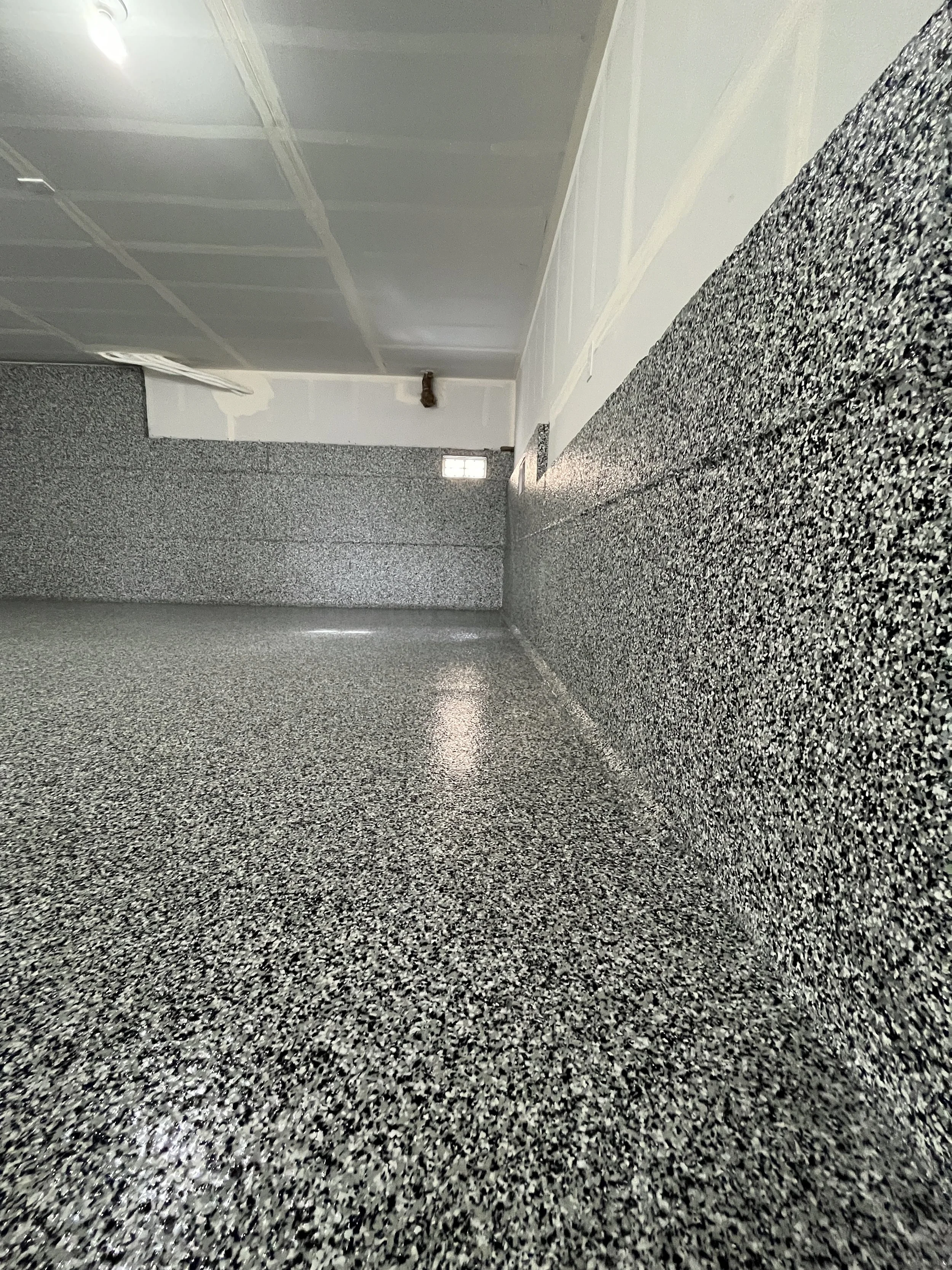 Flake Floors in Bellingham, WA