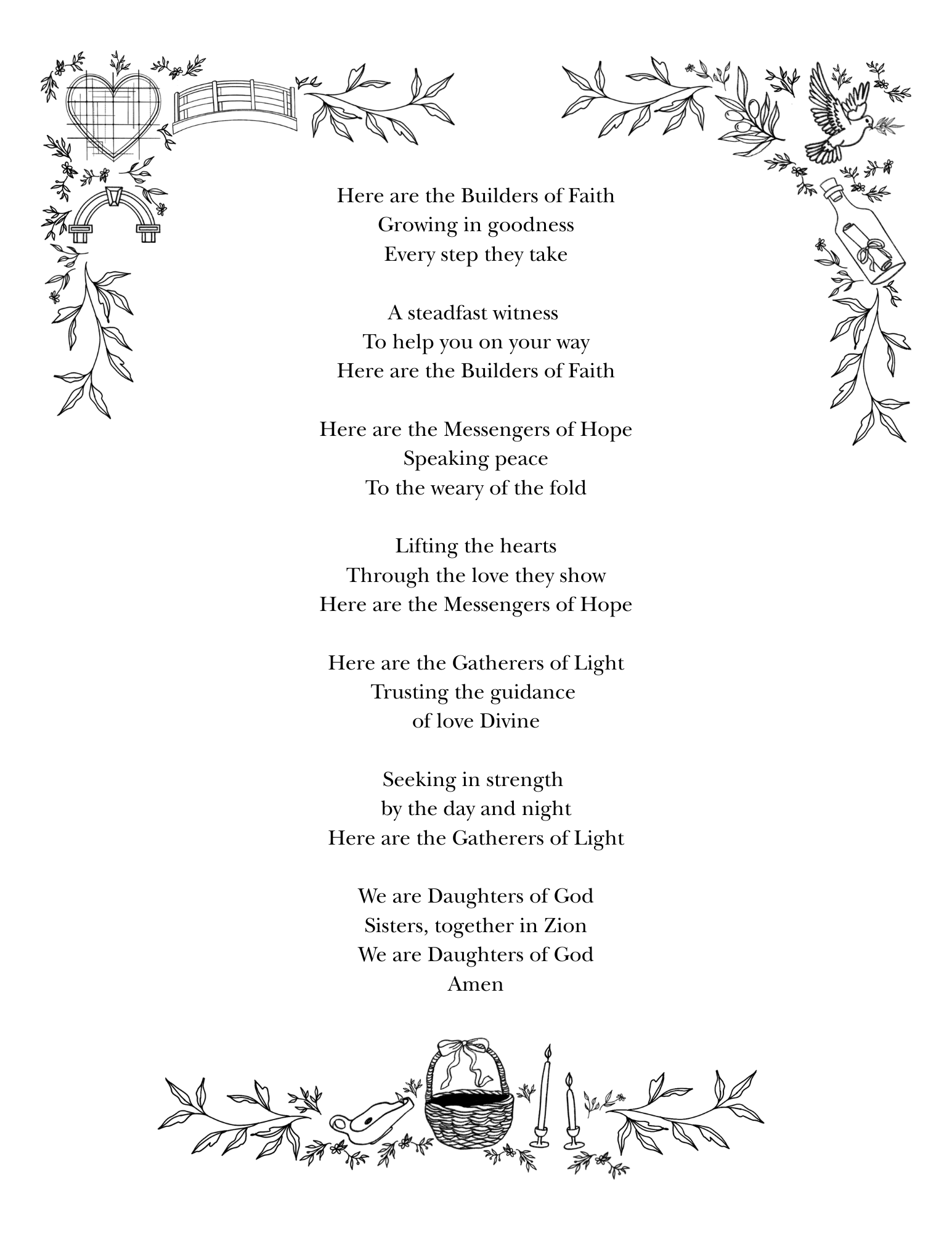 We Are Daughters of God lyrics and artwork.png