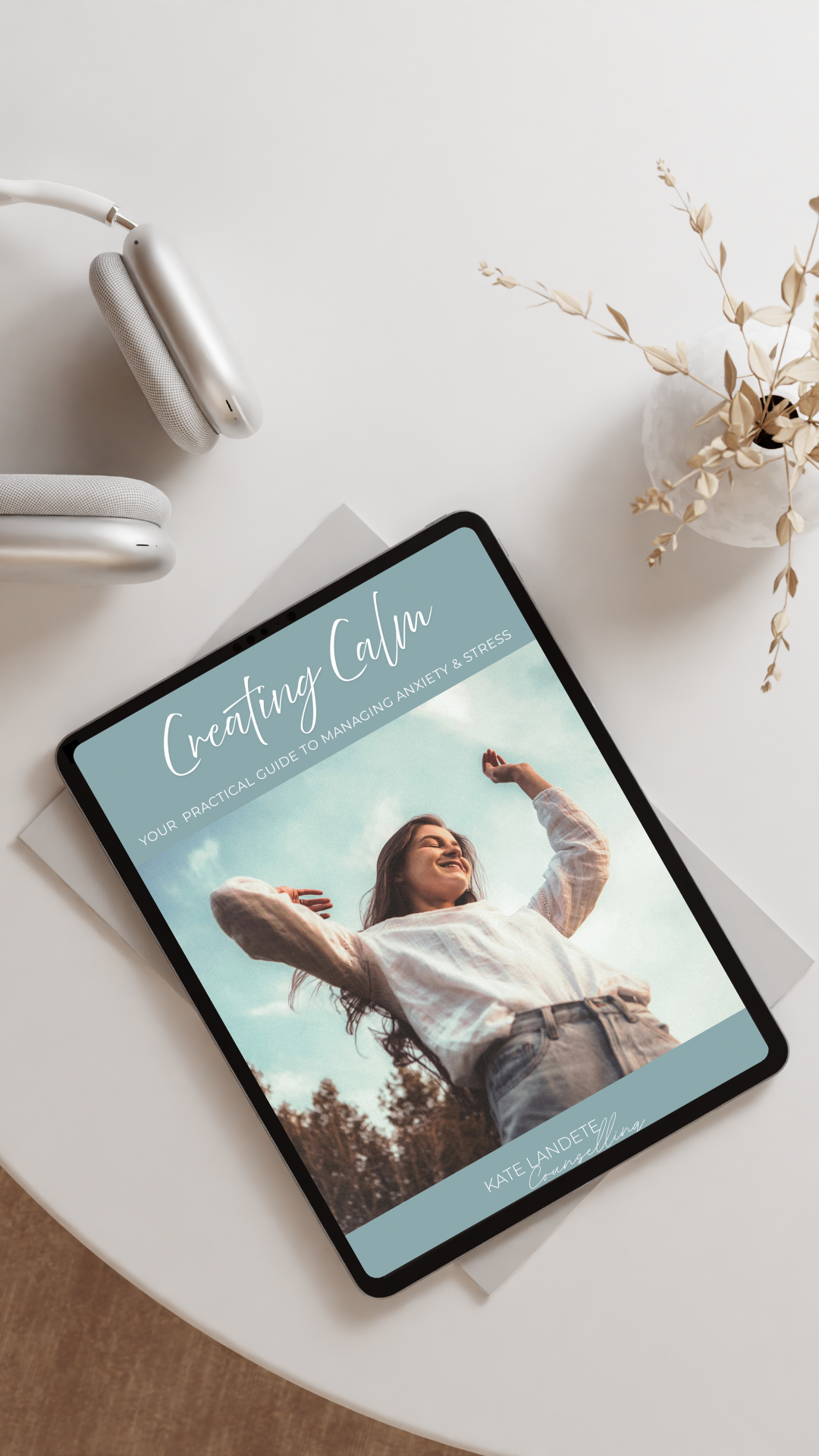 Why I built my “Creating Calm” course.