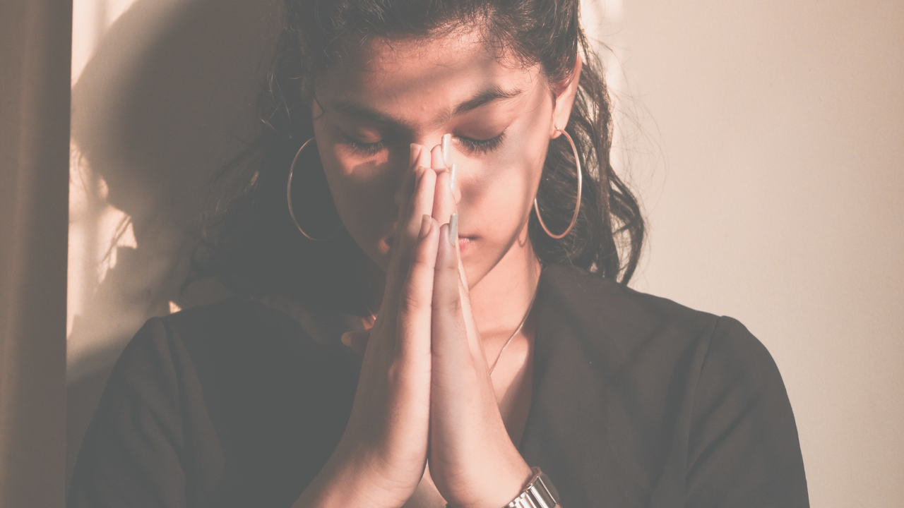 When the World Feels Heavy: Coming Back to What You Can Hold