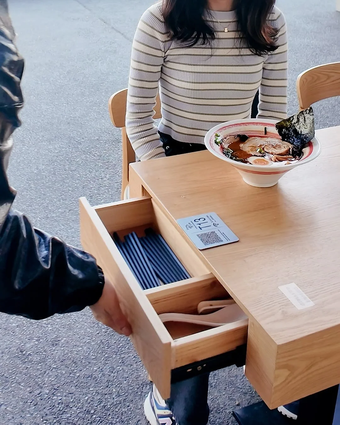 ✨ New features, same cozy vibes! ✨
Our tableware now comes tucked away in sleek slide-out drawers, neat, convenient, and right at your fingertips. 🍴👌

Because little details make your ramen experience even better! 🍜💛

#TatsuyaRamen #NewAtTatsuya 