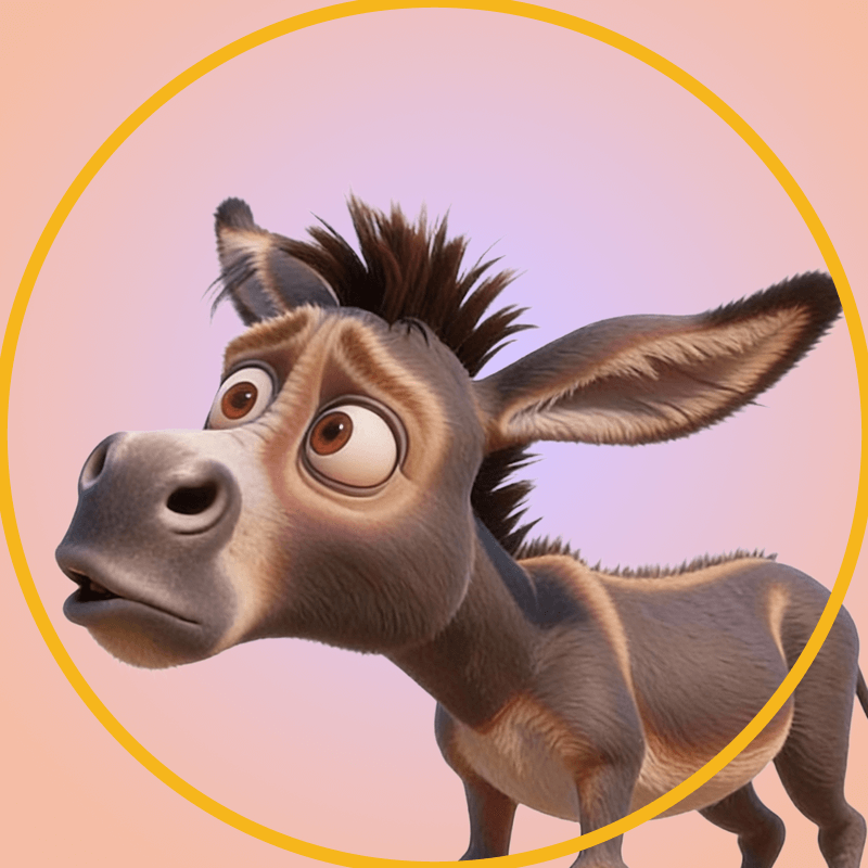 Donkey of Donkeyland -- Tsutsu the Kitten animated series by eMotion Entertainment