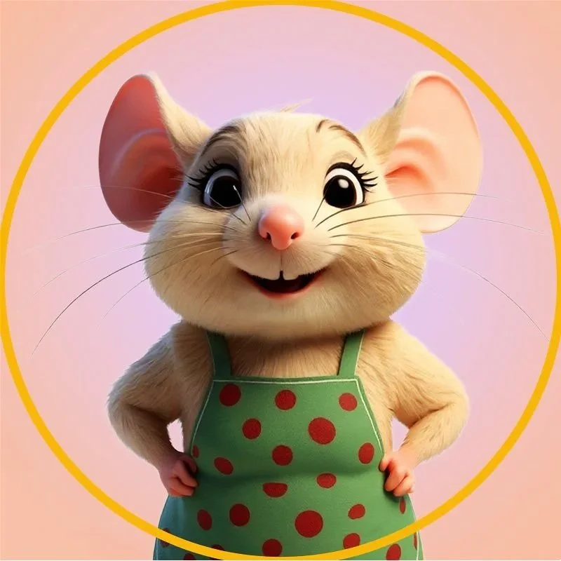Peppi's Mom -- Tsutsu the Kitten animated series by eMotion Entertainment