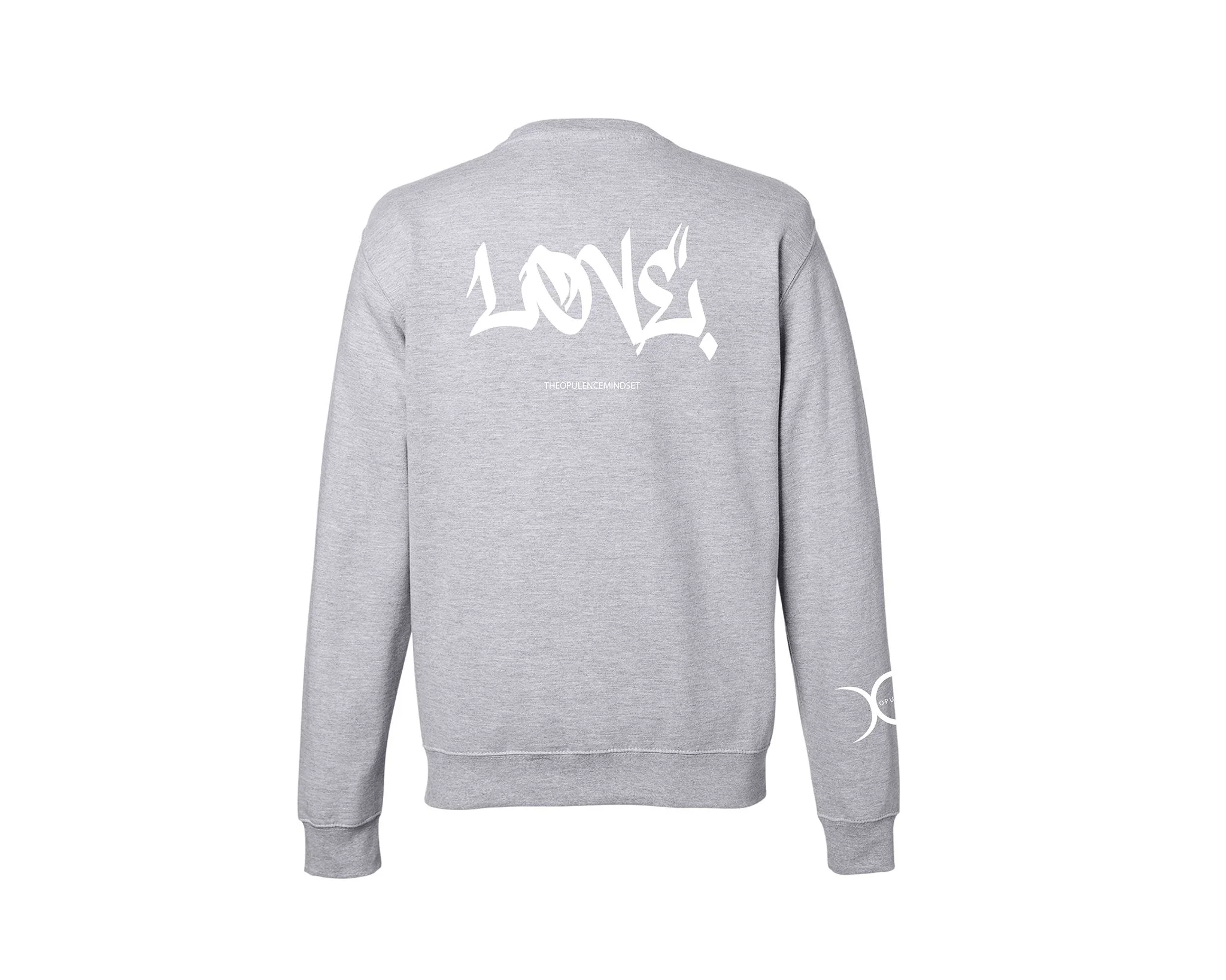 The Answer Is LOVE Crewneck