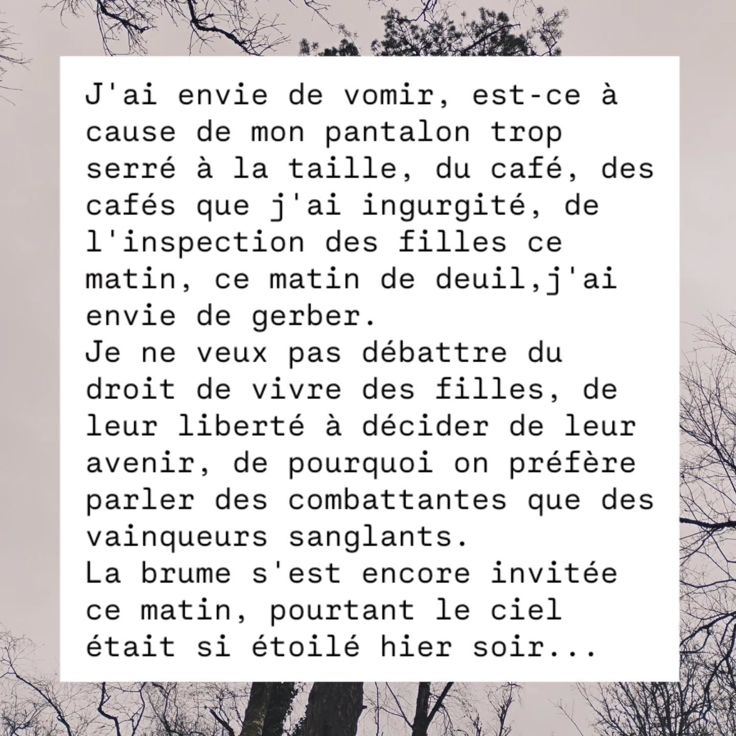 Instruction en famille 

#ief #droitsdesenfants #antifa #combattante #feminism