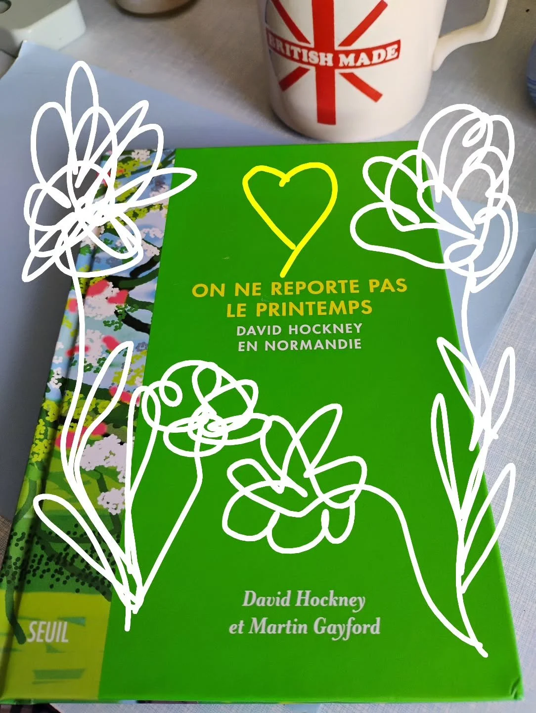 🌸❤️🩷🏵️🧡🌼💛💐💚🌿🩵🪻💙🌳💜🪾

David Hockney 💚

On ne reporte pas le printemps David Hockney en Normandie, de #davidhockney et #martingayford aux &eacute;ditions @editionsduseuil 

#peintres #naturelovers #popart