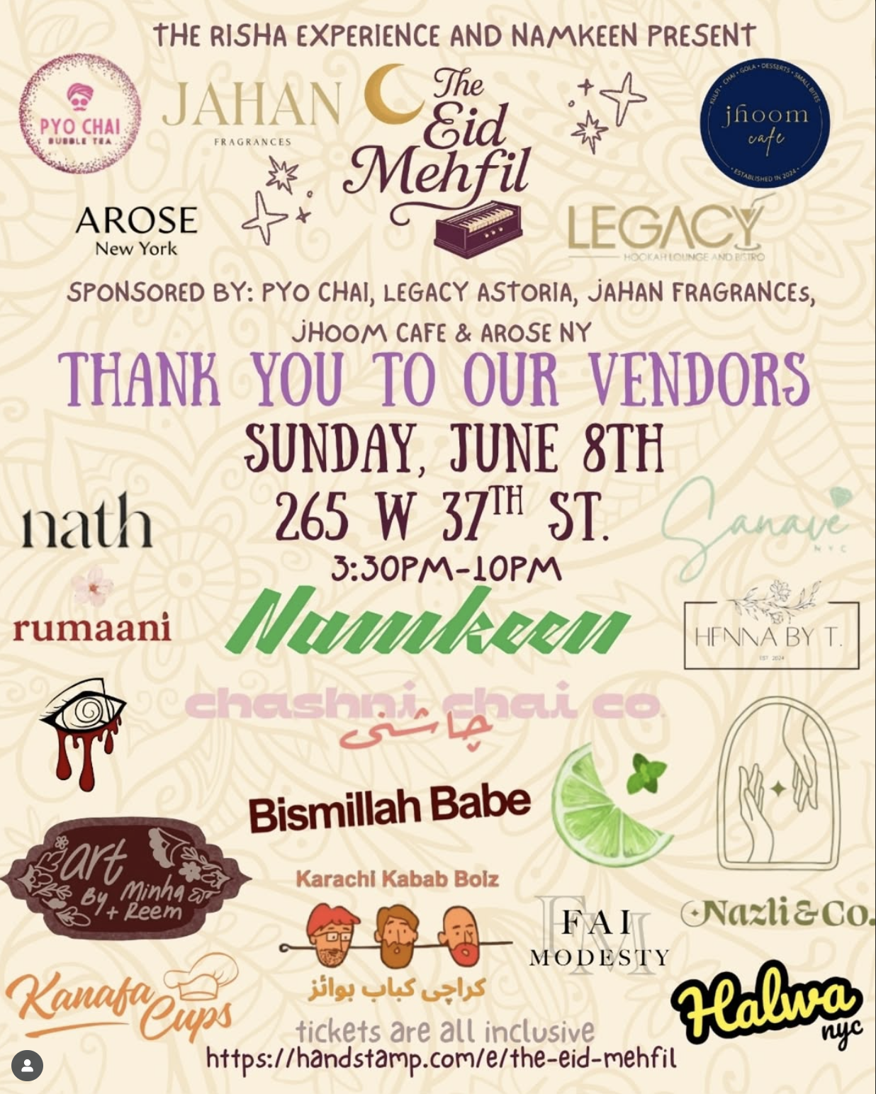 The Eid Mehfil