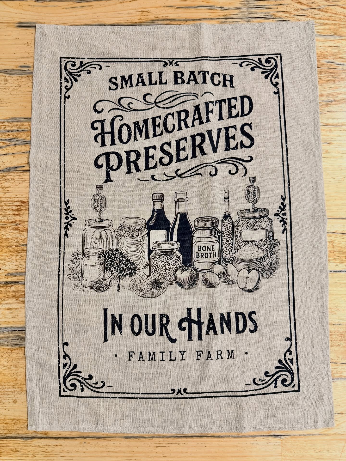 Well&hellip; I had big plans for revealing my big surprise. It was going to be at the beginning of my ideal algorithm window (6-9pm). I was going to iron the towels and fold them and make a pretty display. I was going to curate a whole heap of heartf