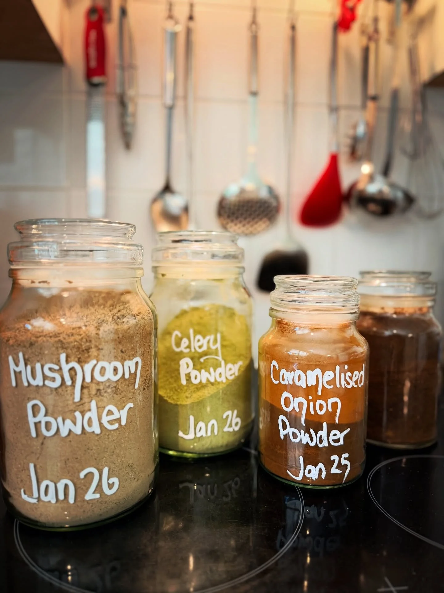 What if&hellip; flavour enhancers could look like this. No MSG, HVP, 621, Nitrate, Aspartame, TBHQ, HFCS, 631, 627, 407. 

Just simple vegetables, tweaked to maximise their natural flavour. This is how we choose to do it on our homestead. And it&rsqu