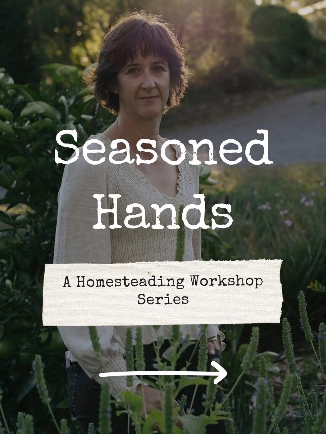 Seasoned hands is a deep dive into homesteading for those looking for more than a single day with me. You will learn slowly, properly and truely understand the nuances of everything we create. You&rsquo;ll receive a portion of everything we make toge