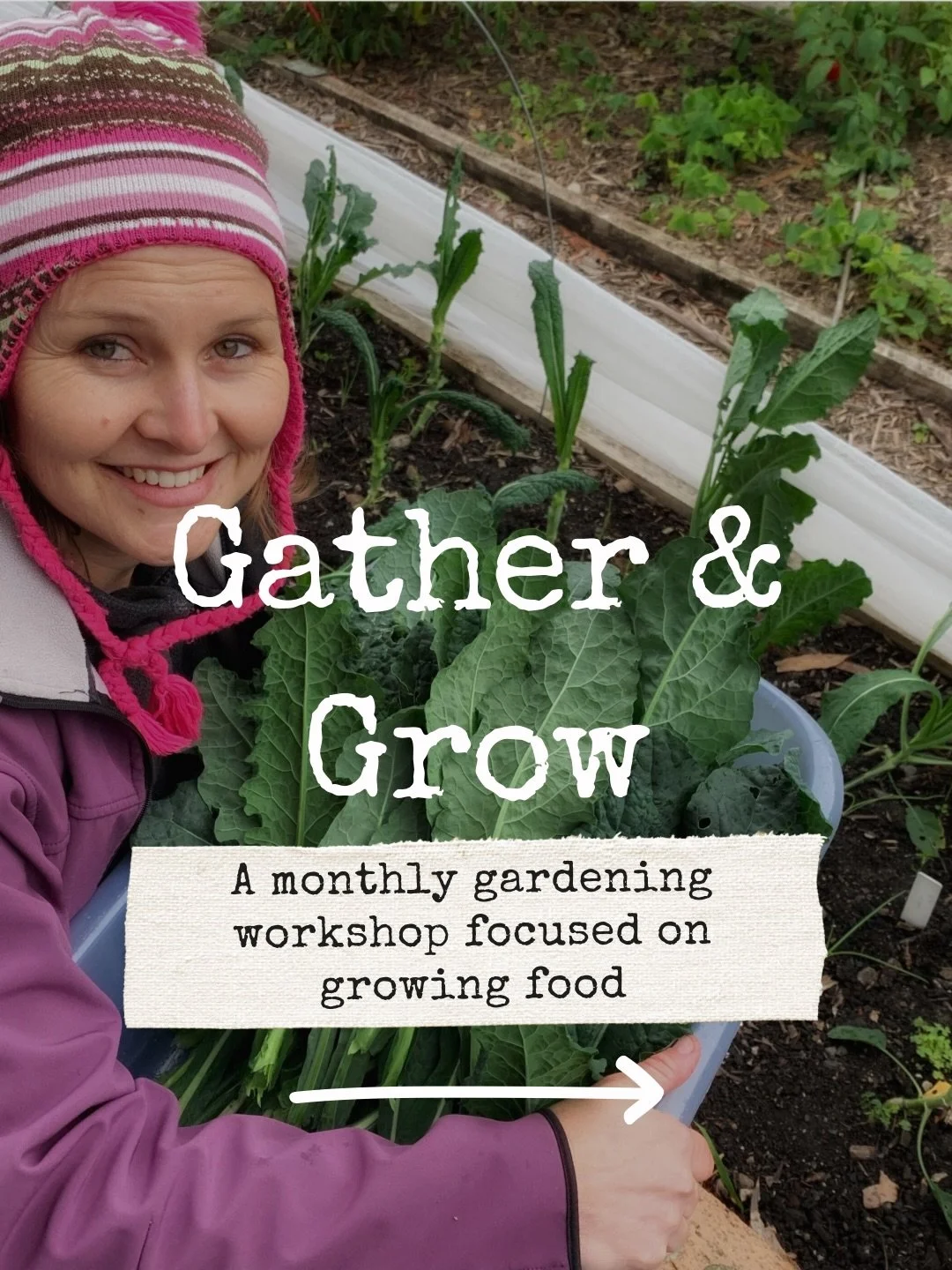 So excited for this workshop series&hellip; hosted at my place but facilitated by Melissa from @blueboatfarm. She is a dear friend of mine and is an absolute WEALTH of knowledge. 

Each month she will present on a relevant topic, and some seasonal se