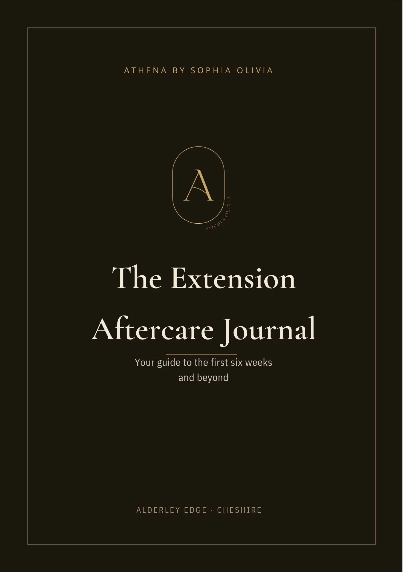 The Extension Aftercare Journal