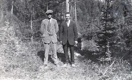 1923- Cyril Weddell & Leo Fazan