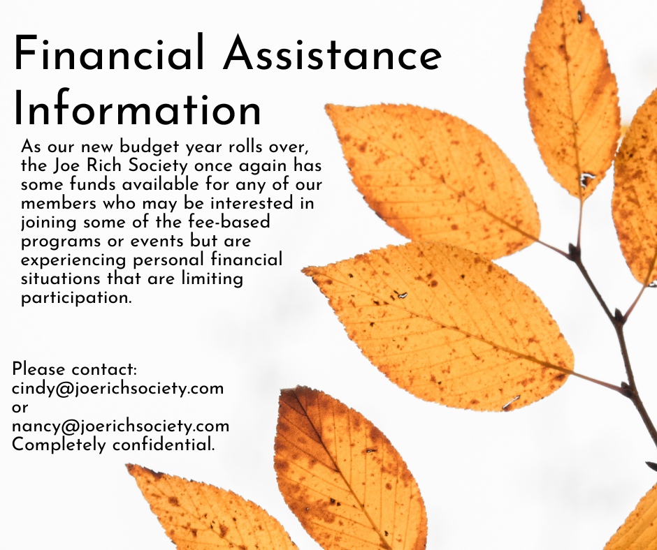 Financial Assistance Information