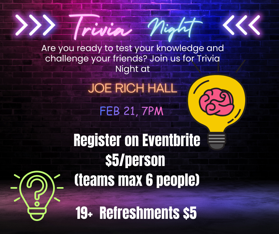 Adult Trivia Night